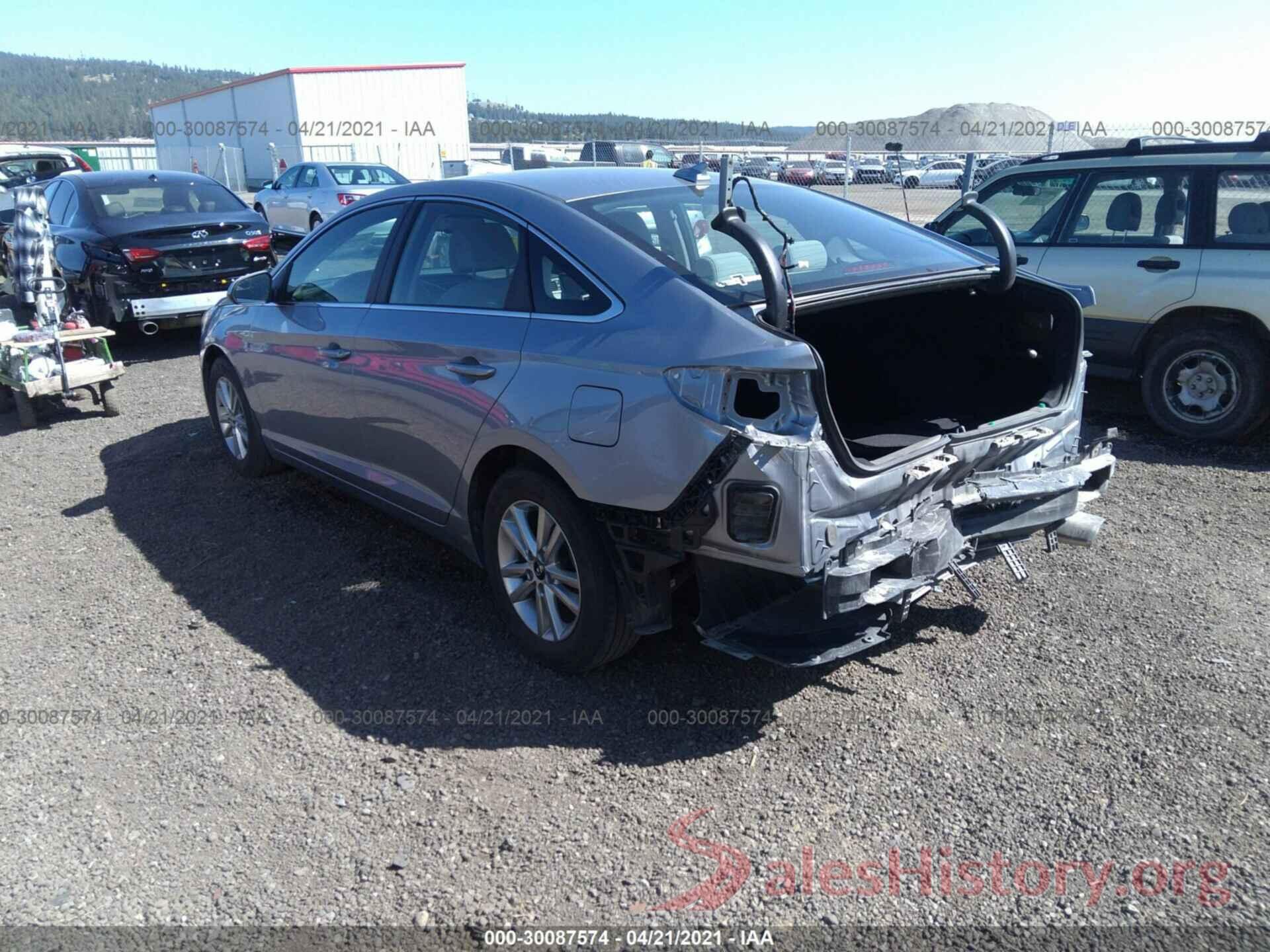 5NPE24AF4HH589806 2017 HYUNDAI SONATA