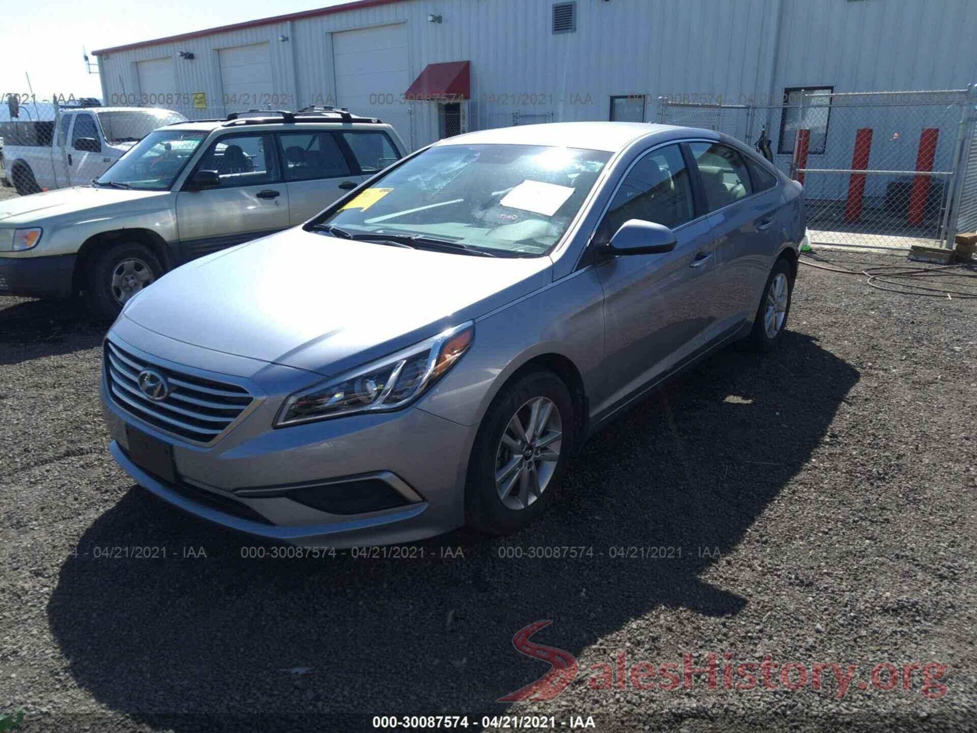 5NPE24AF4HH589806 2017 HYUNDAI SONATA