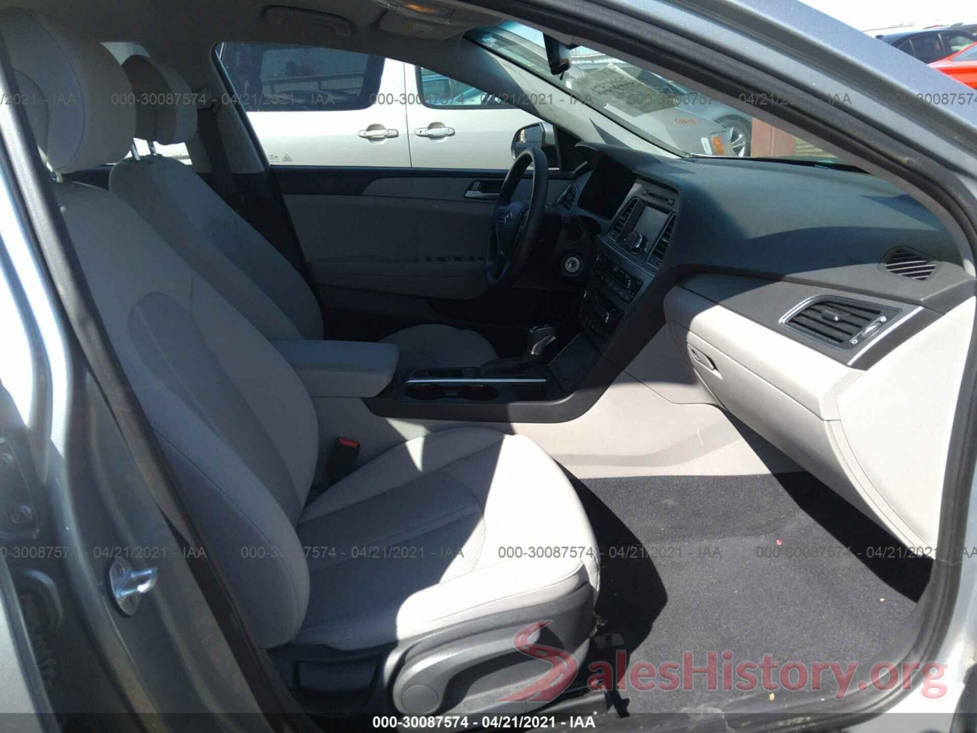 5NPE24AF4HH589806 2017 HYUNDAI SONATA