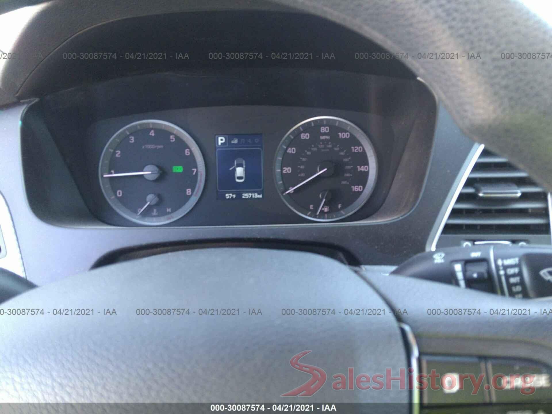 5NPE24AF4HH589806 2017 HYUNDAI SONATA