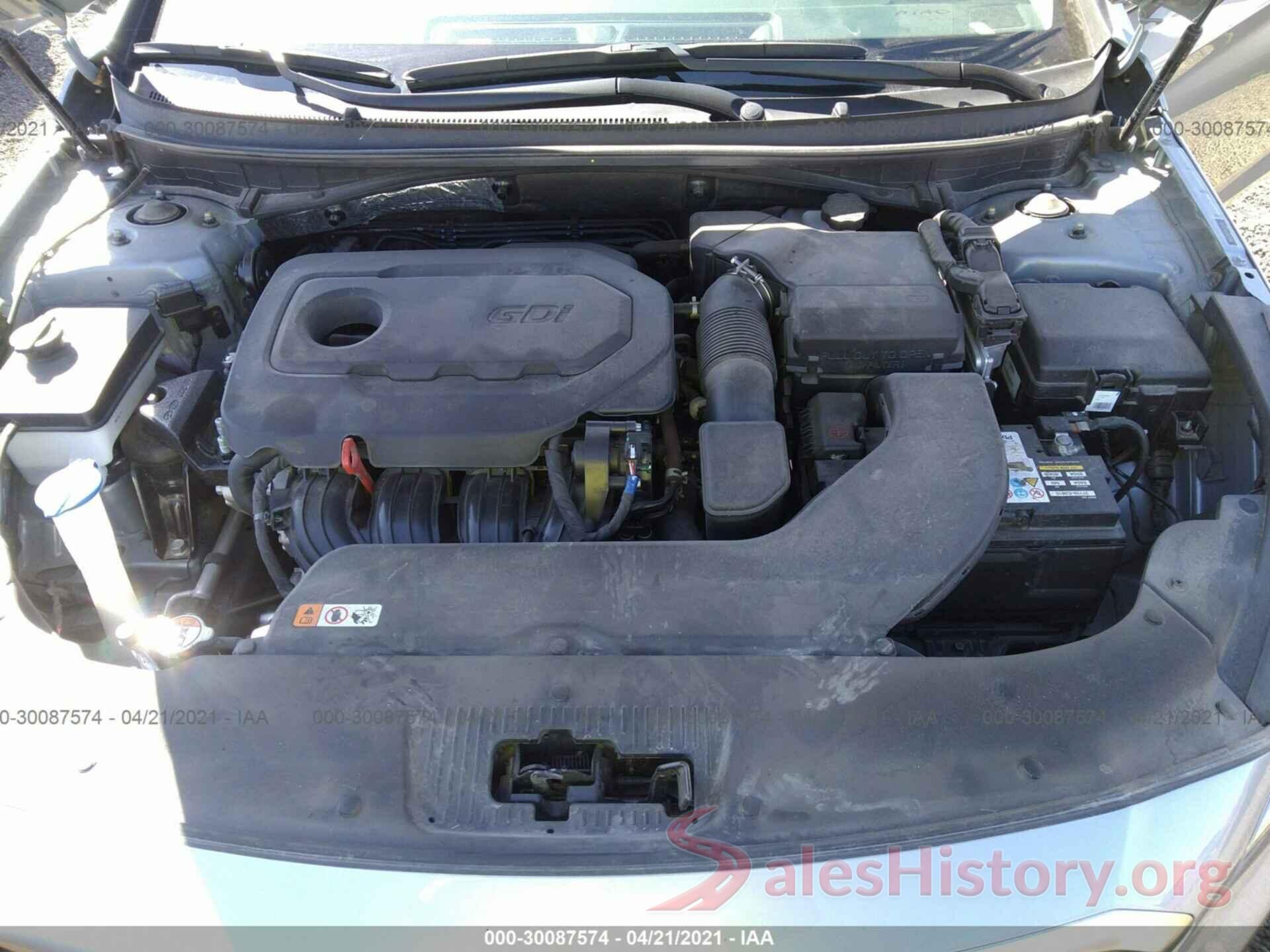 5NPE24AF4HH589806 2017 HYUNDAI SONATA