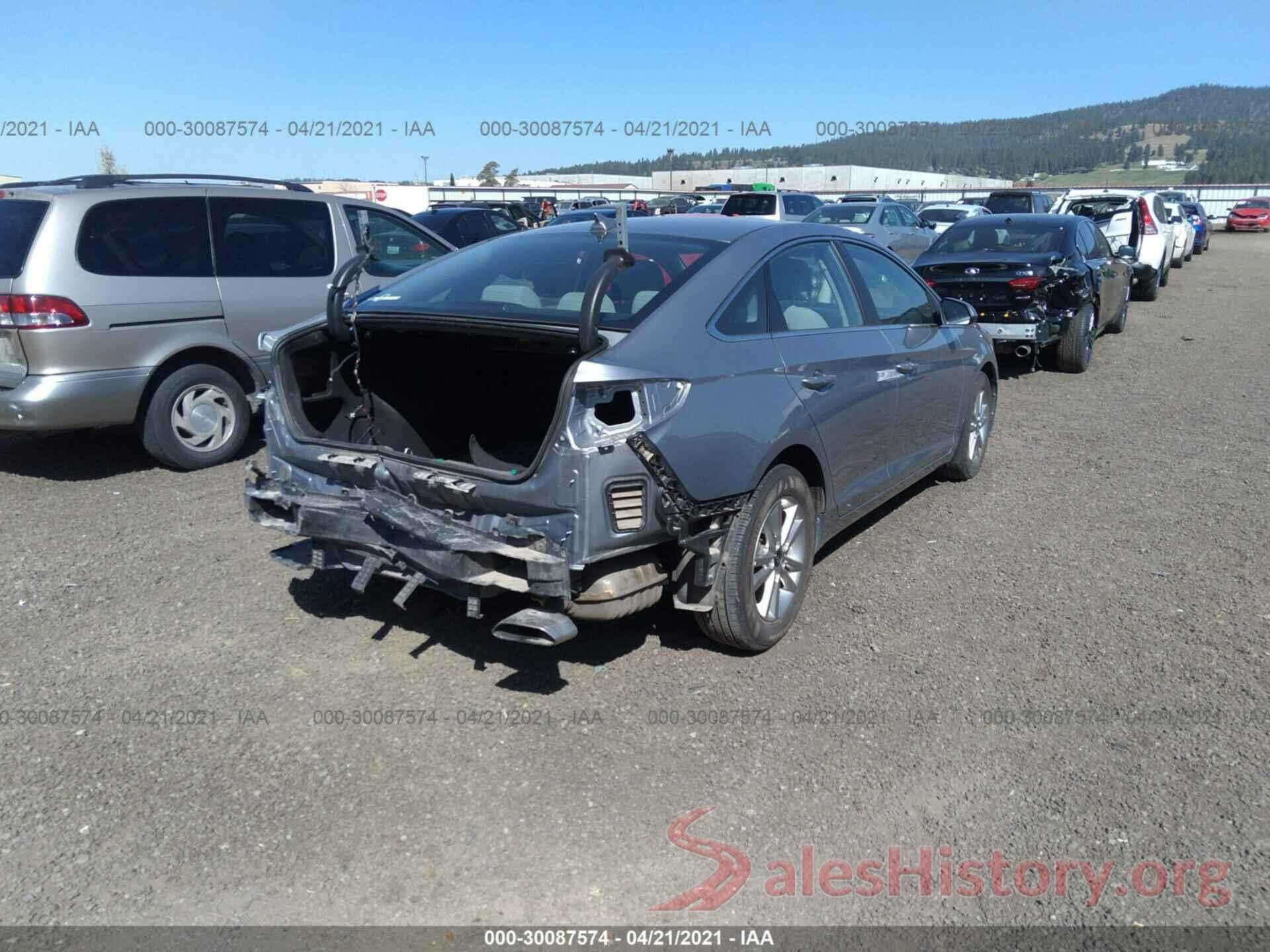 5NPE24AF4HH589806 2017 HYUNDAI SONATA