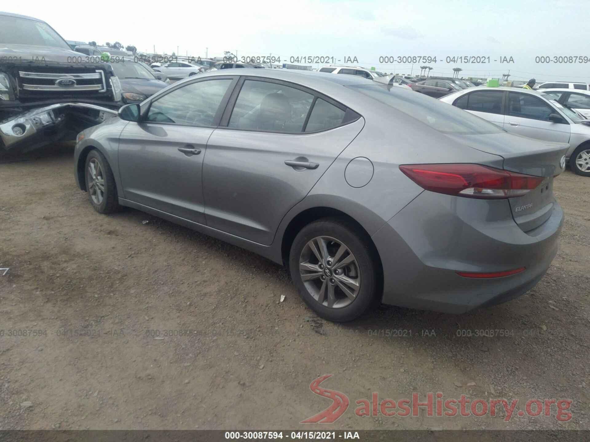 KMHD84LF0JU628583 2018 HYUNDAI ELANTRA