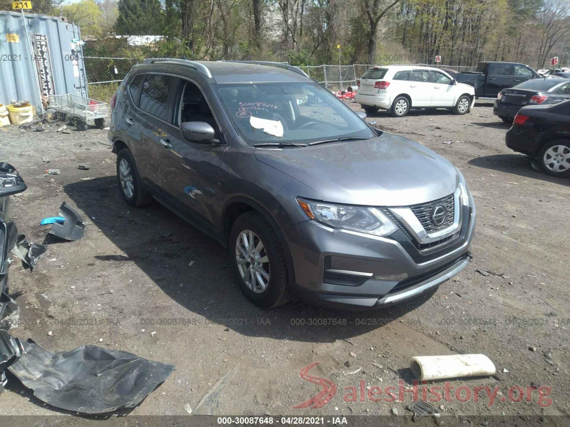 5N1AT2MT1JC773812 2018 NISSAN ROGUE