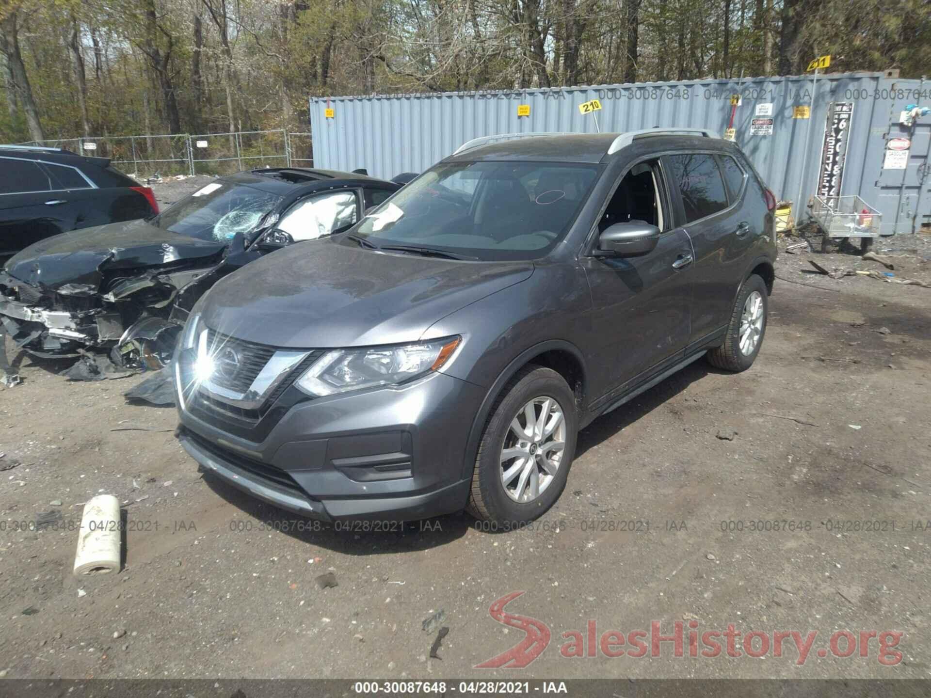 5N1AT2MT1JC773812 2018 NISSAN ROGUE