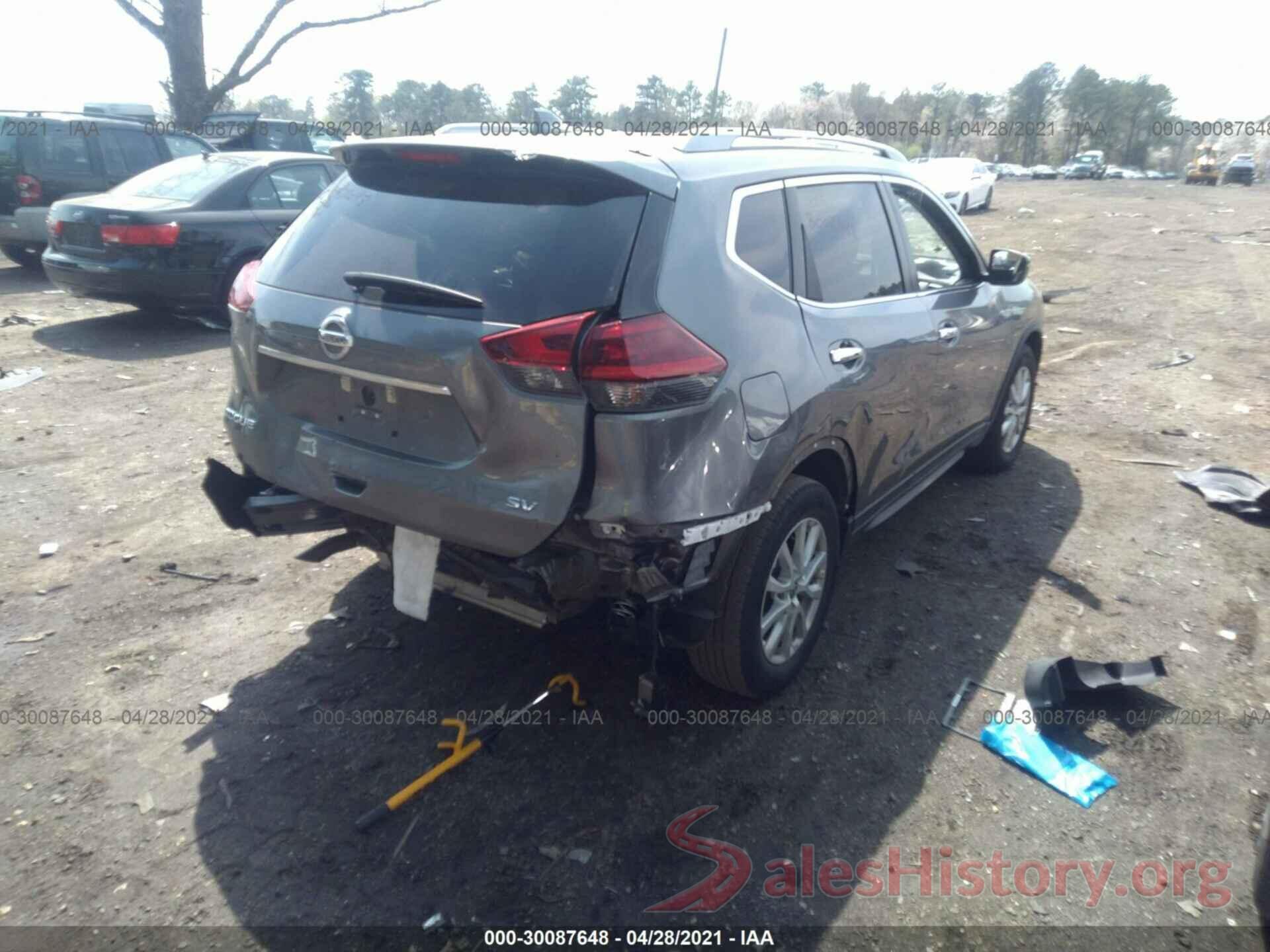 5N1AT2MT1JC773812 2018 NISSAN ROGUE