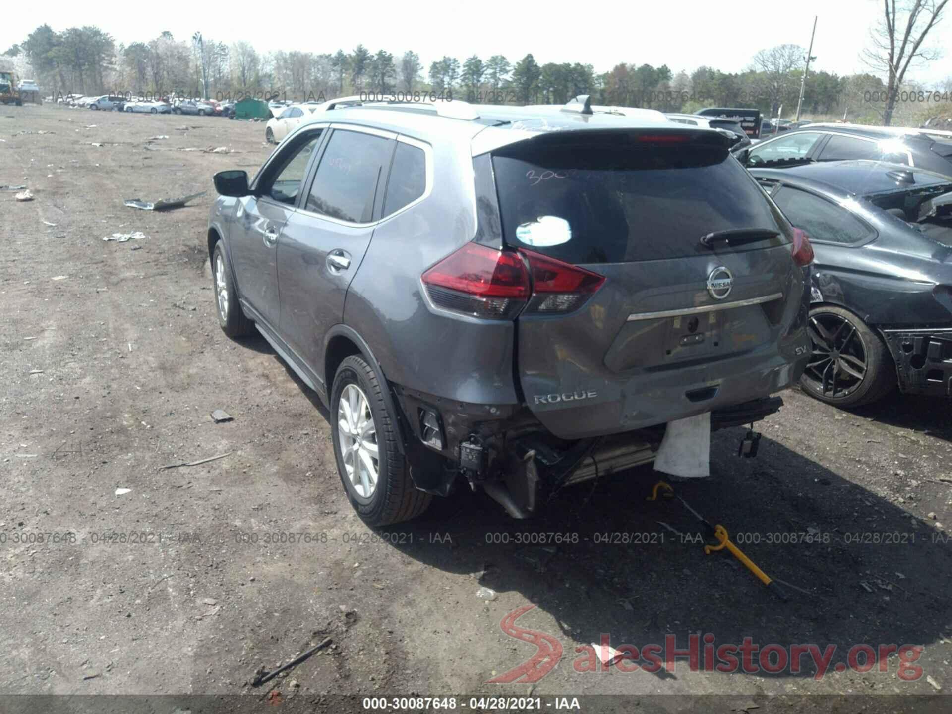 5N1AT2MT1JC773812 2018 NISSAN ROGUE