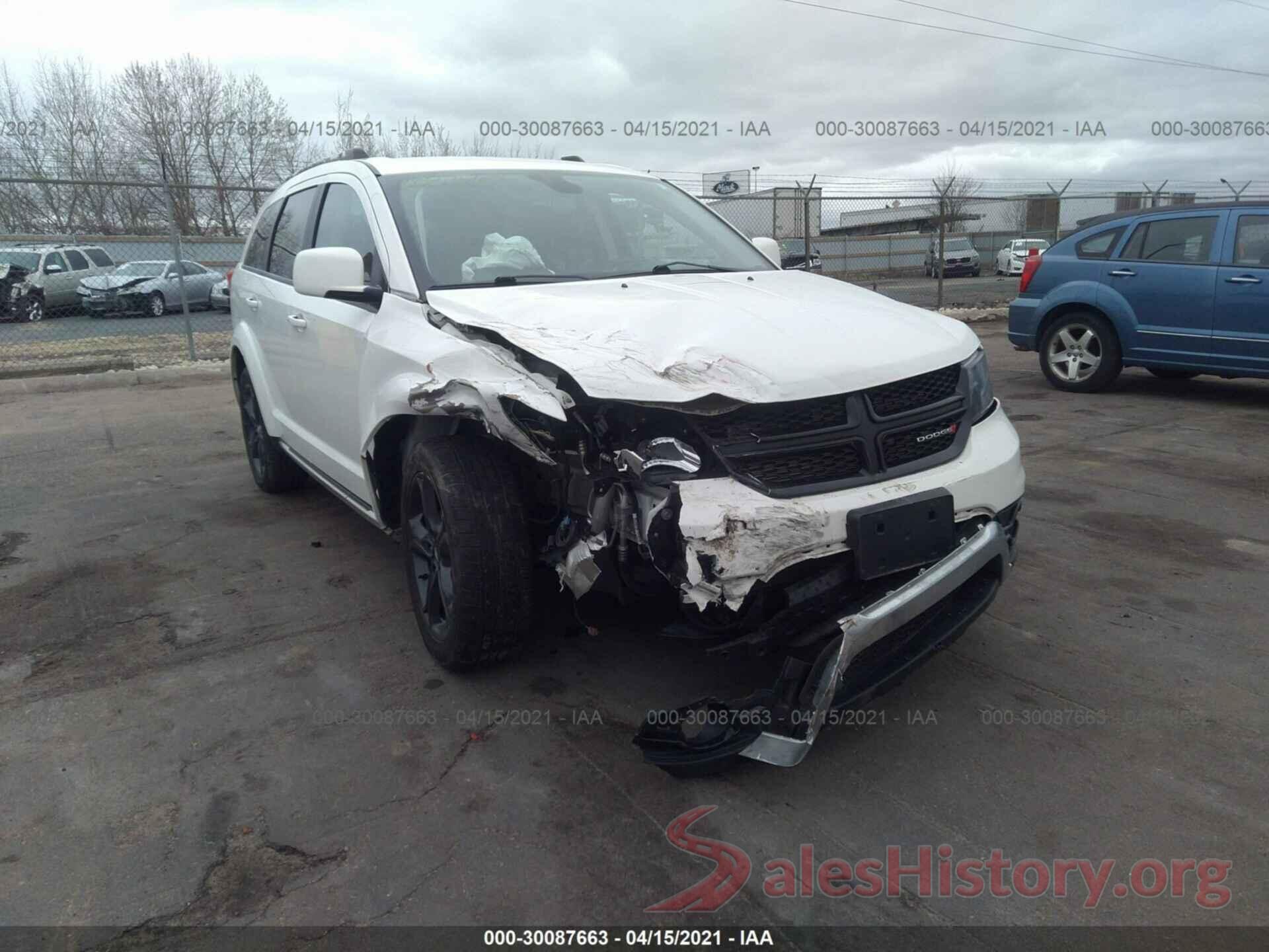 3C4PDCGG3KT803382 2019 DODGE JOURNEY