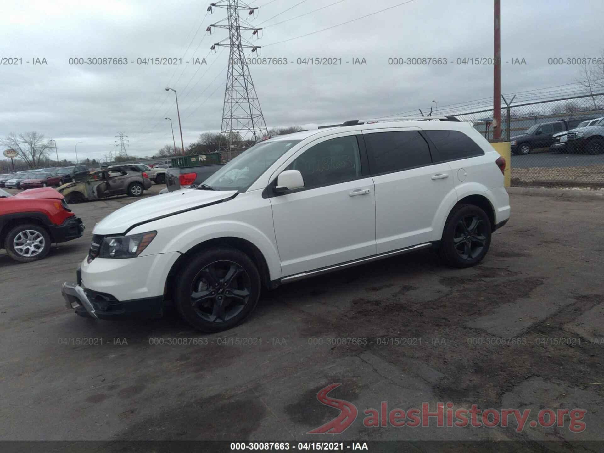 3C4PDCGG3KT803382 2019 DODGE JOURNEY