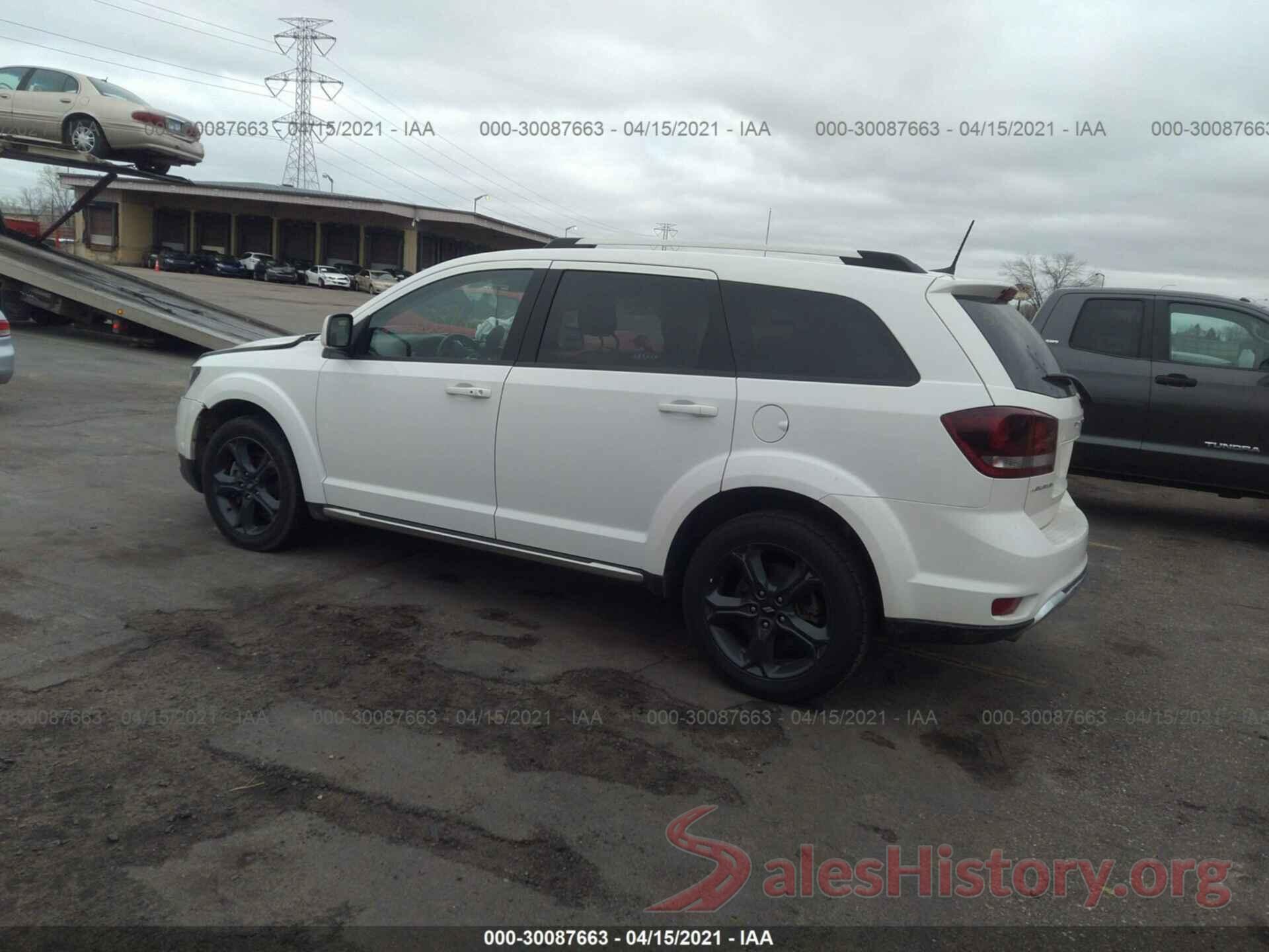 3C4PDCGG3KT803382 2019 DODGE JOURNEY