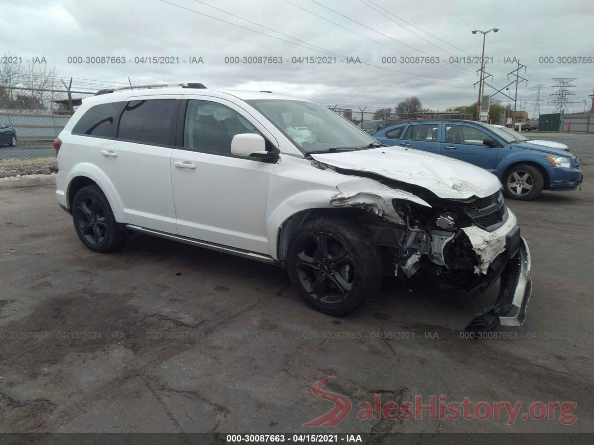 3C4PDCGG3KT803382 2019 DODGE JOURNEY