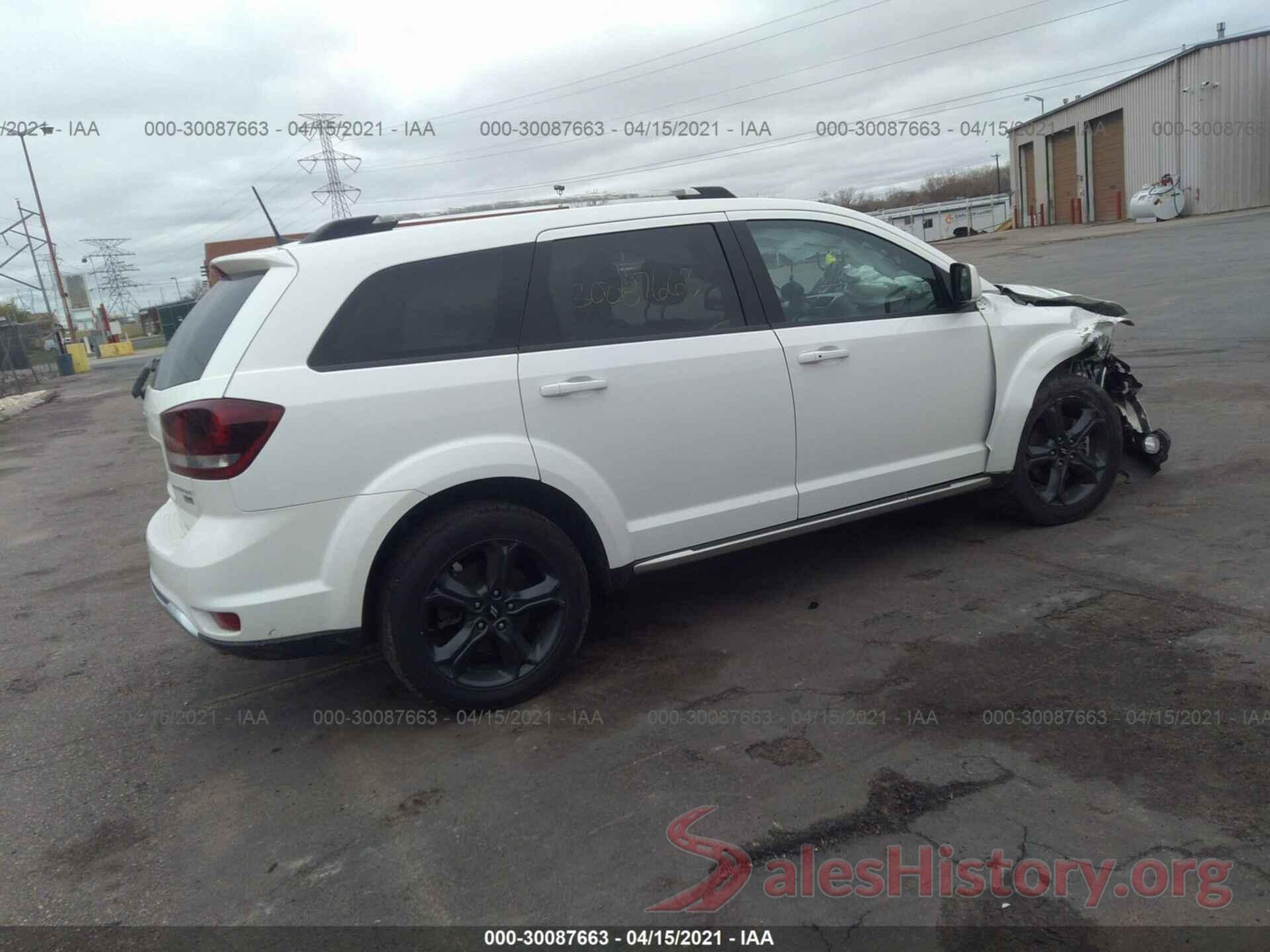 3C4PDCGG3KT803382 2019 DODGE JOURNEY