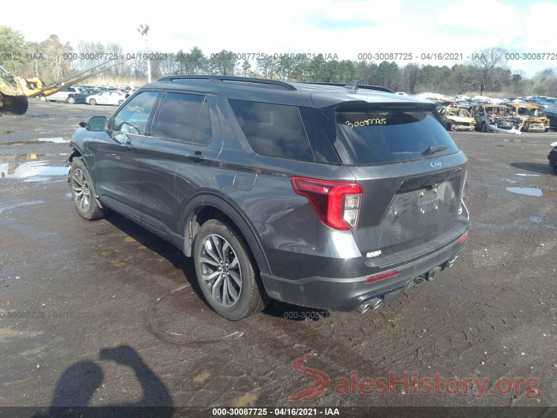 1FM5K8GC9LGA22018 2020 FORD EXPLORER