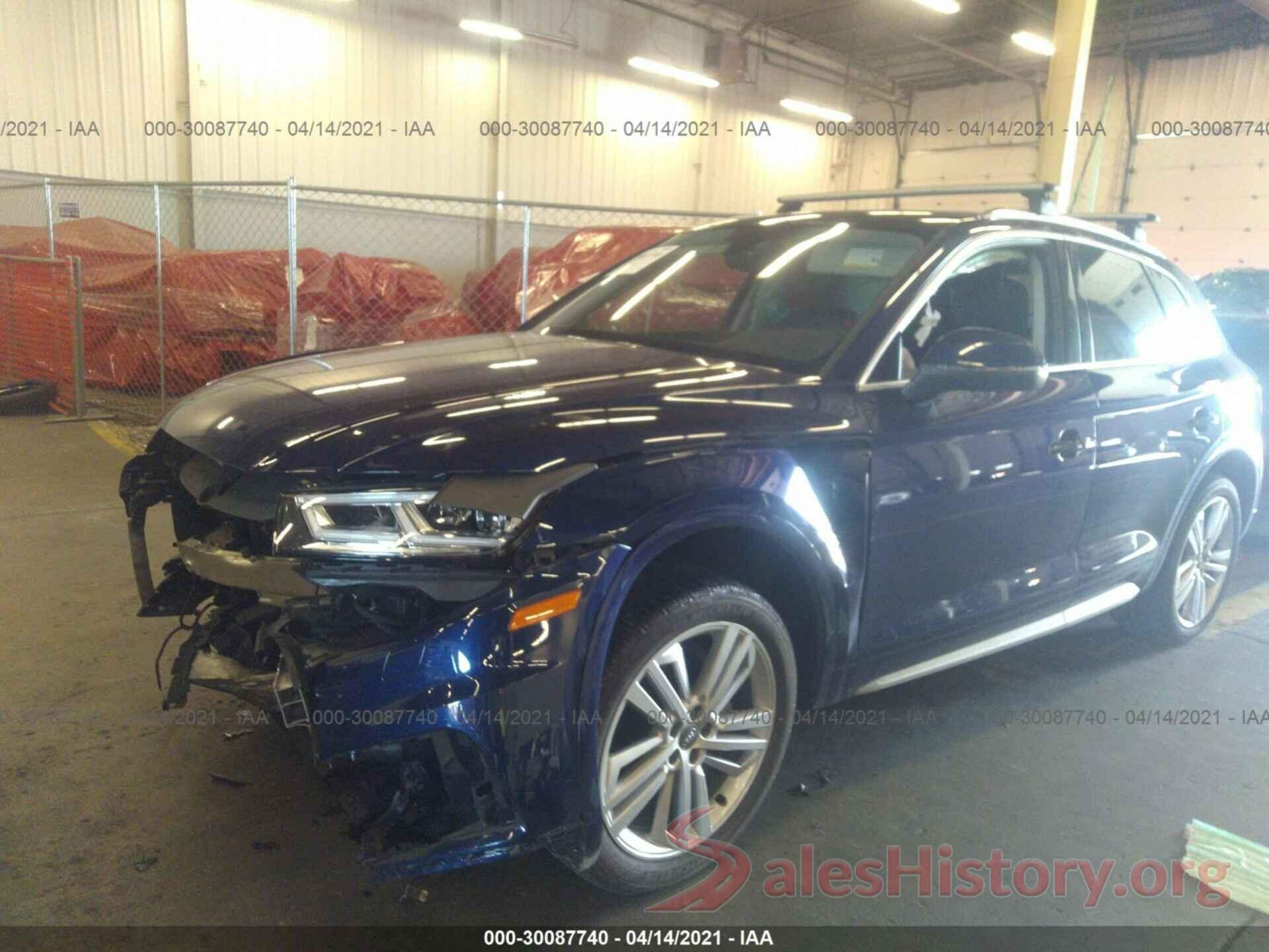 WA1BNAFY9J2118366 2018 AUDI Q5