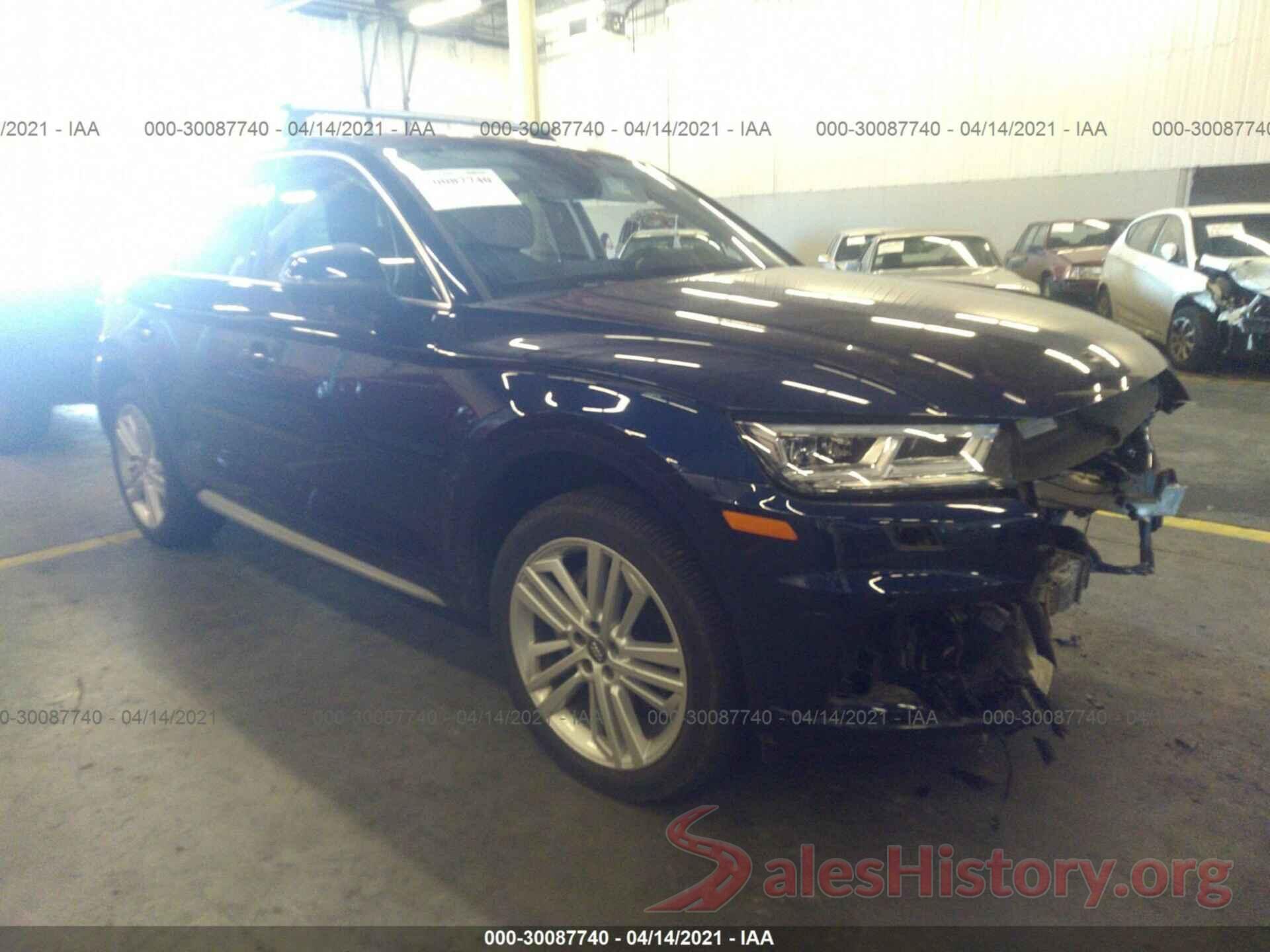 WA1BNAFY9J2118366 2018 AUDI Q5