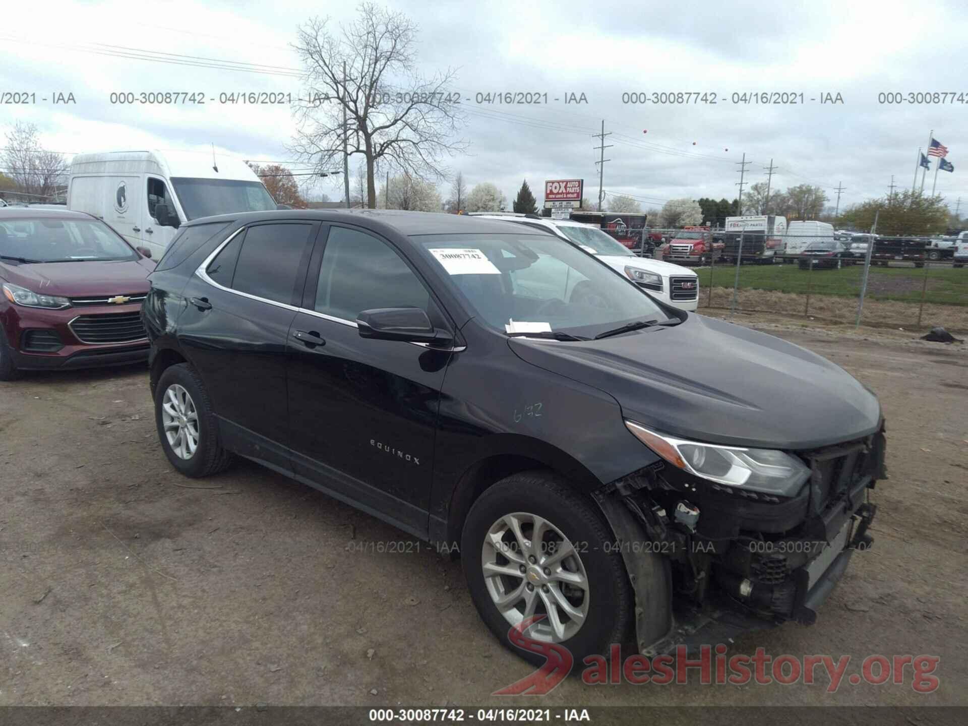 2GNAXTEV9K6259187 2019 CHEVROLET EQUINOX