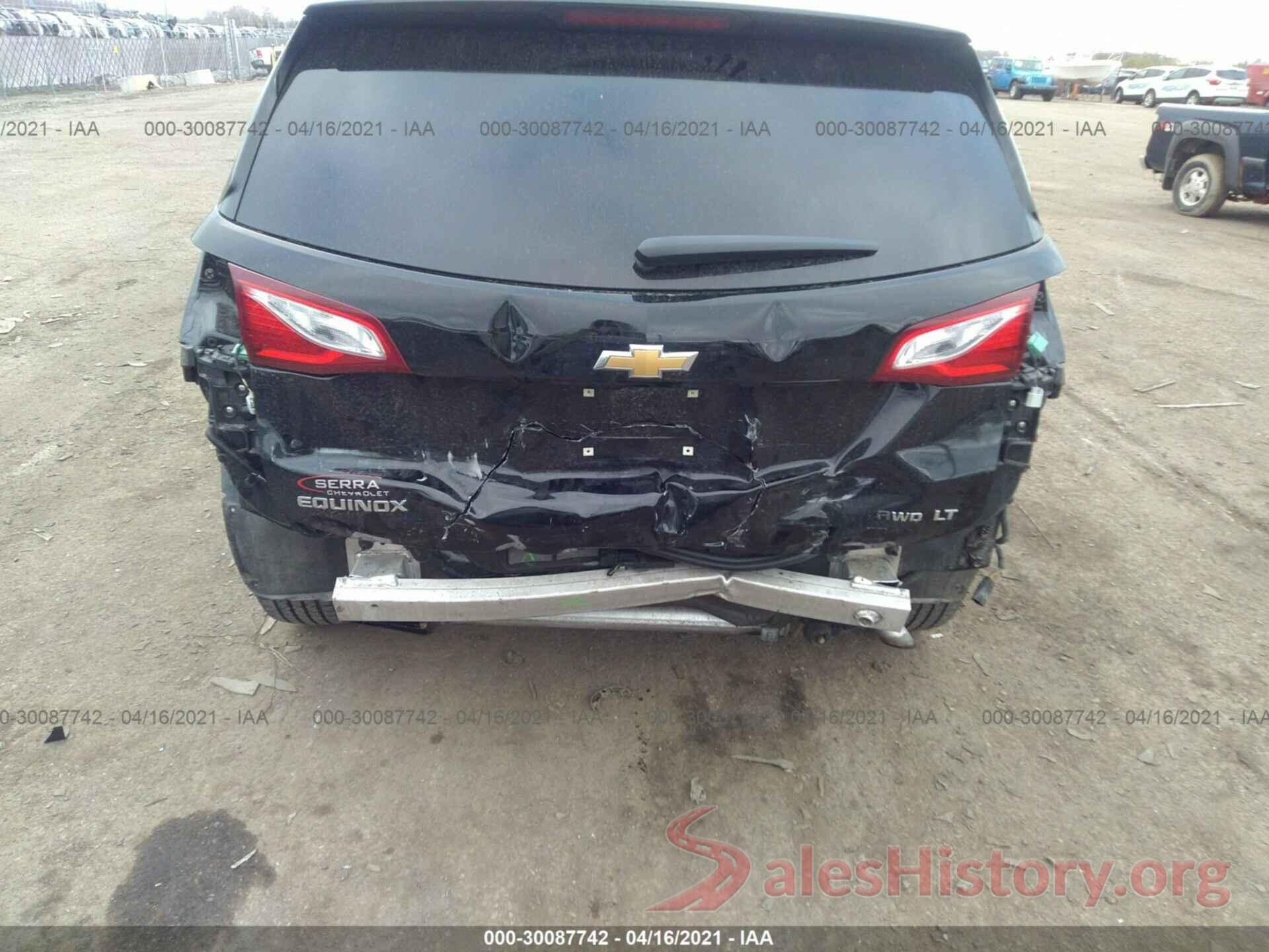 2GNAXTEV9K6259187 2019 CHEVROLET EQUINOX