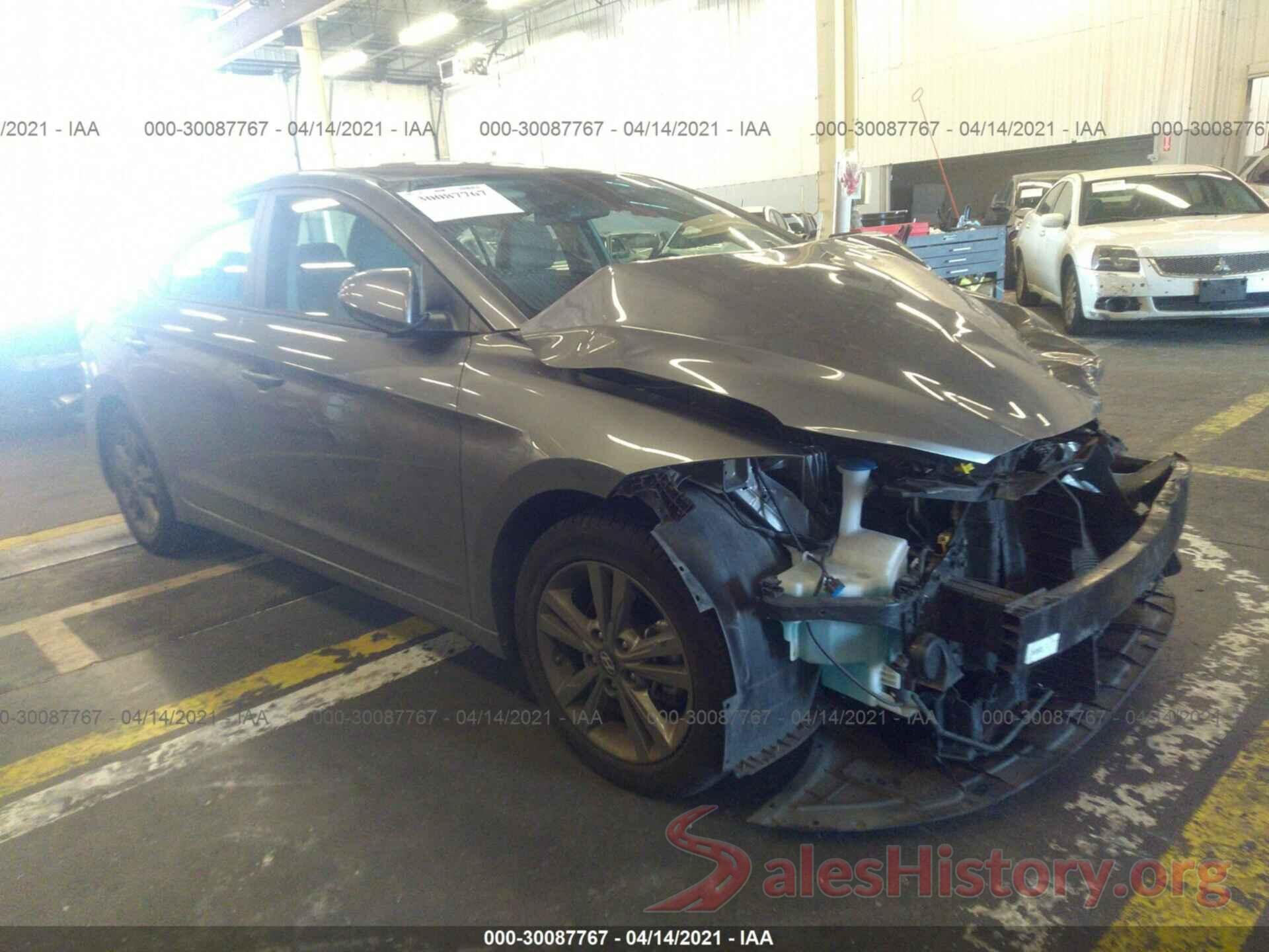 5NPD84LF6JH328559 2018 HYUNDAI ELANTRA