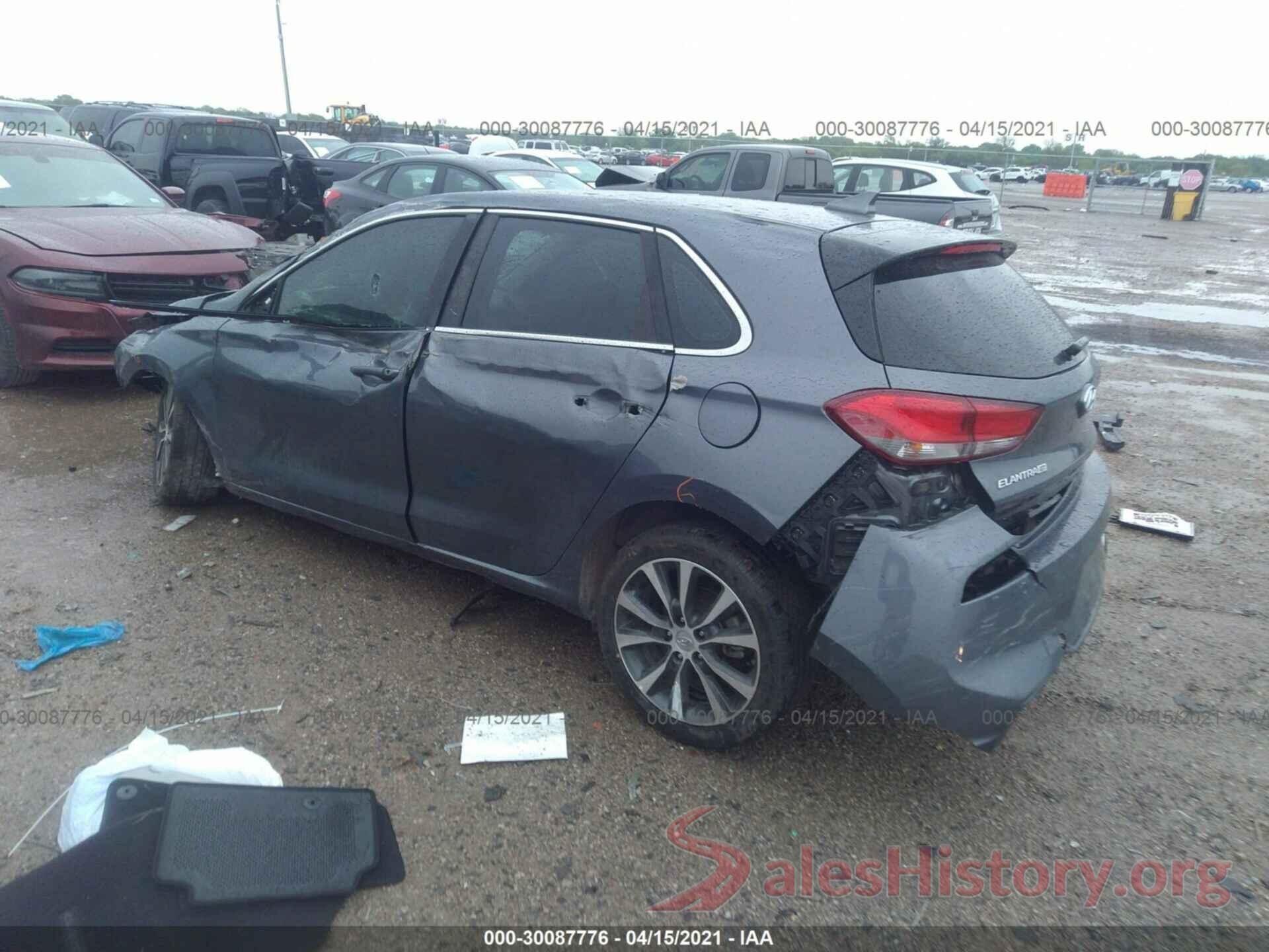 KMHH35LE3JU024975 2018 HYUNDAI ELANTRA GT