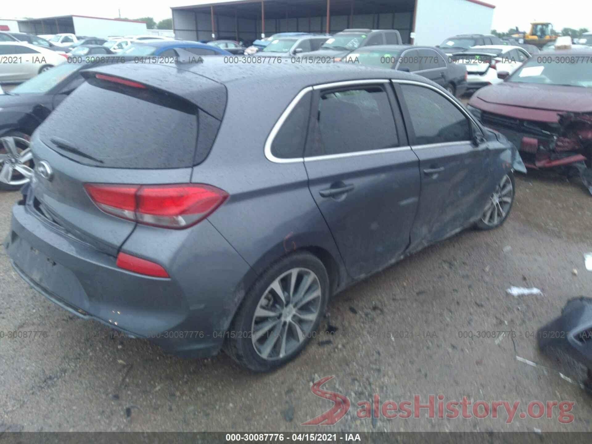 KMHH35LE3JU024975 2018 HYUNDAI ELANTRA GT