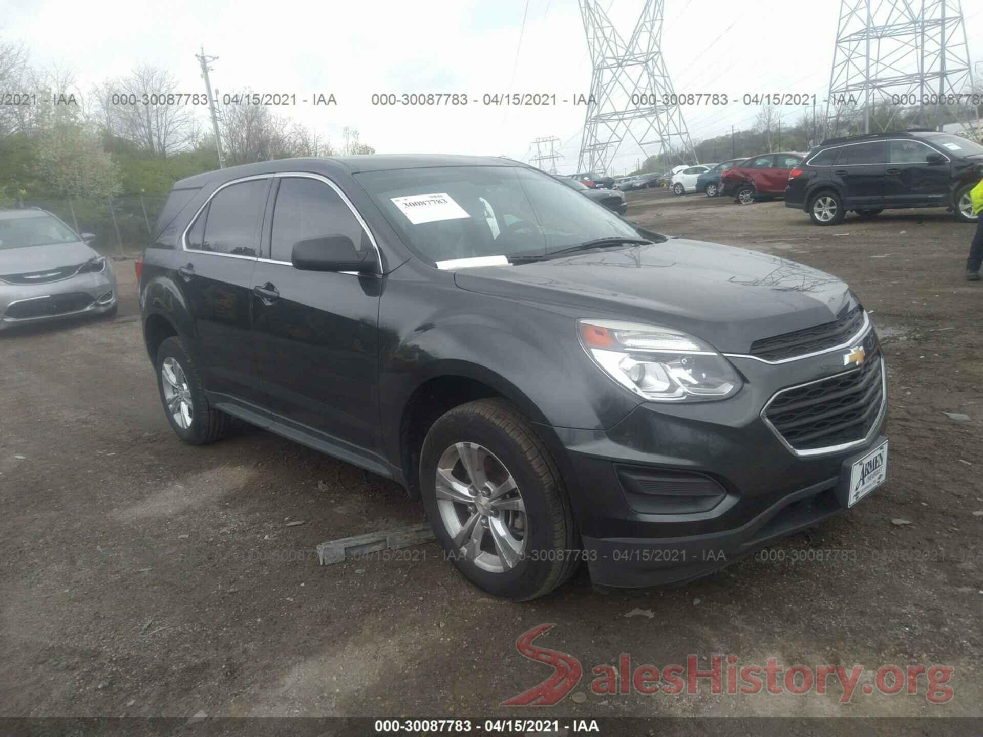 2GNALBEK0H1512933 2017 CHEVROLET EQUINOX