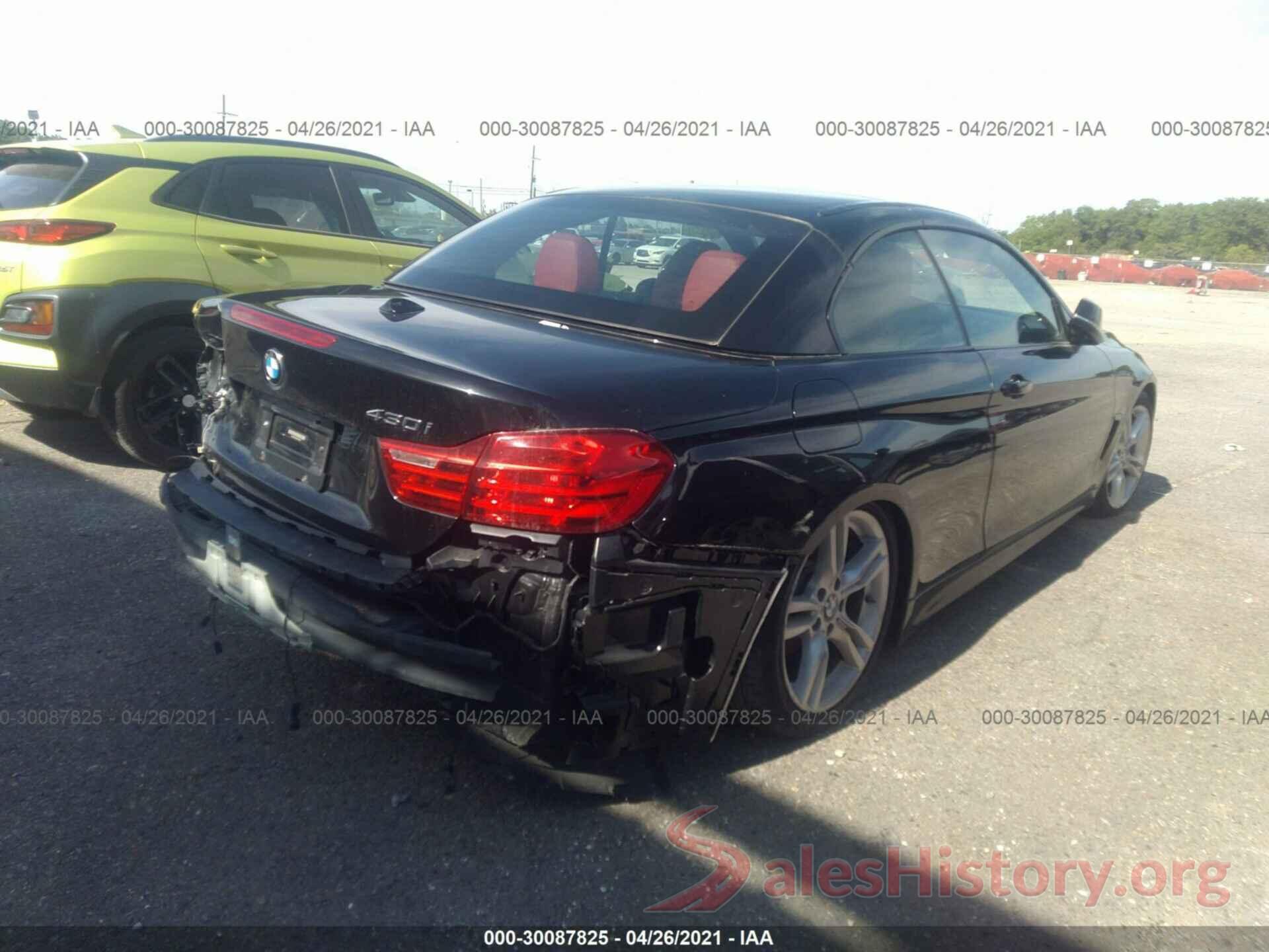 WBA4U9C58H5D44062 2017 BMW 4 SERIES