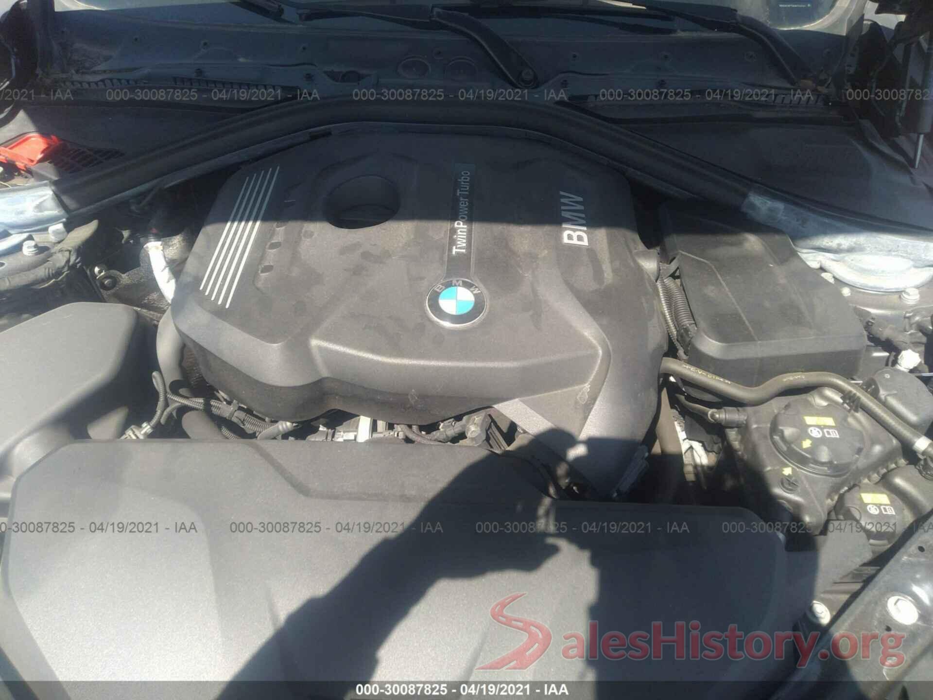 WBA4U9C58H5D44062 2017 BMW 4 SERIES