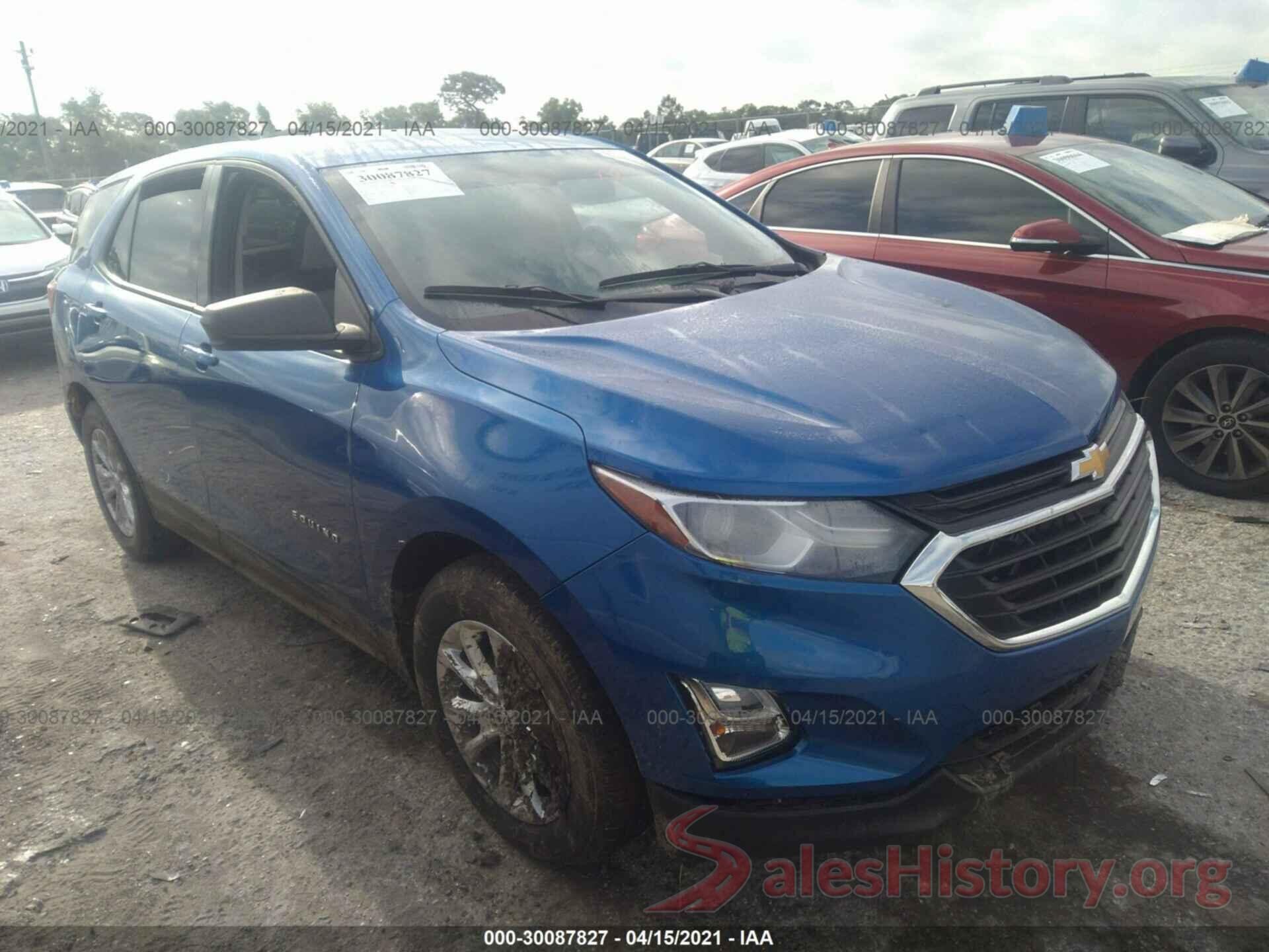 3GNAXHEV0KS596006 2019 CHEVROLET EQUINOX