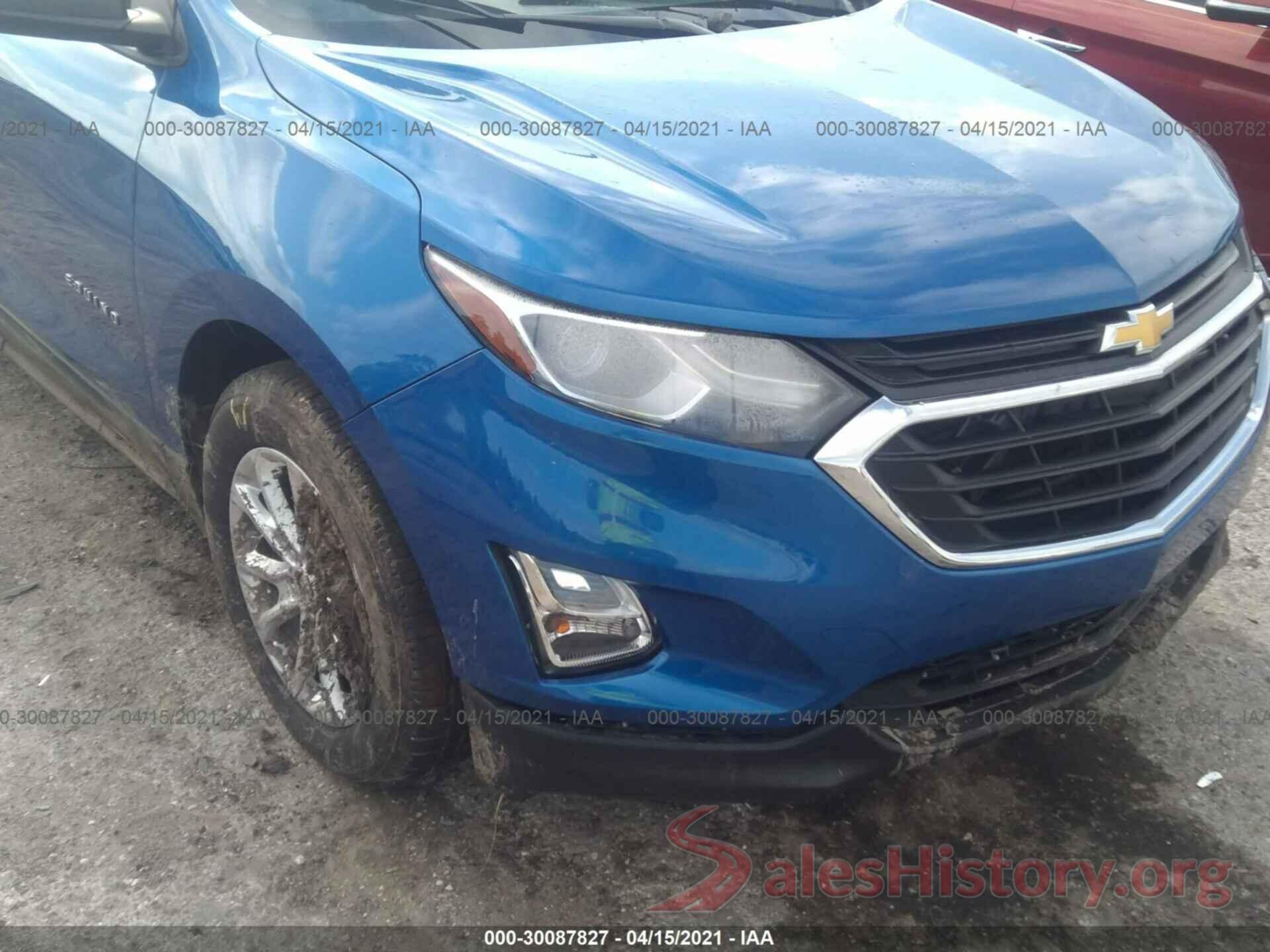 3GNAXHEV0KS596006 2019 CHEVROLET EQUINOX