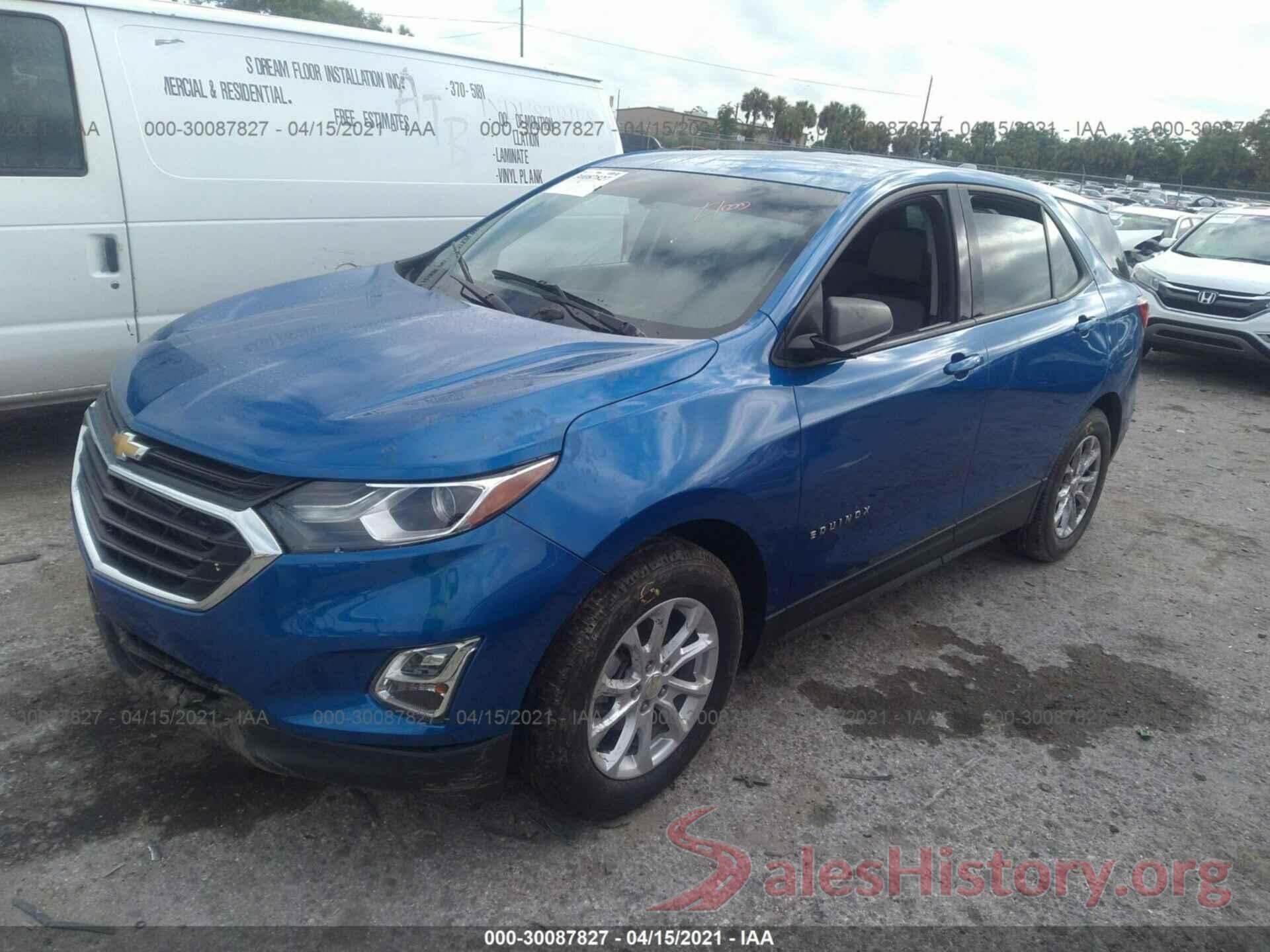 3GNAXHEV0KS596006 2019 CHEVROLET EQUINOX