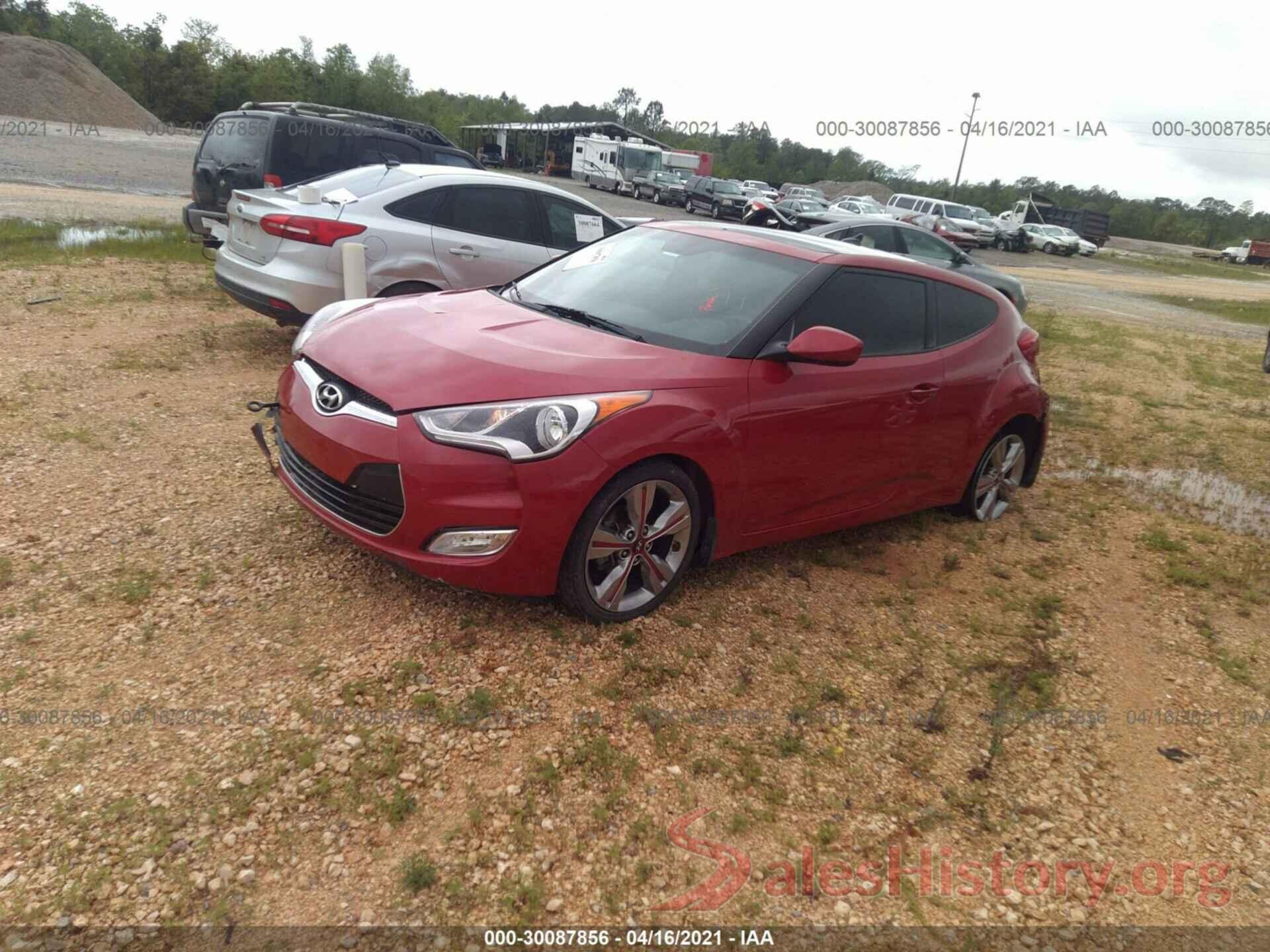 KMHTC6AD8GU281360 2016 HYUNDAI VELOSTER