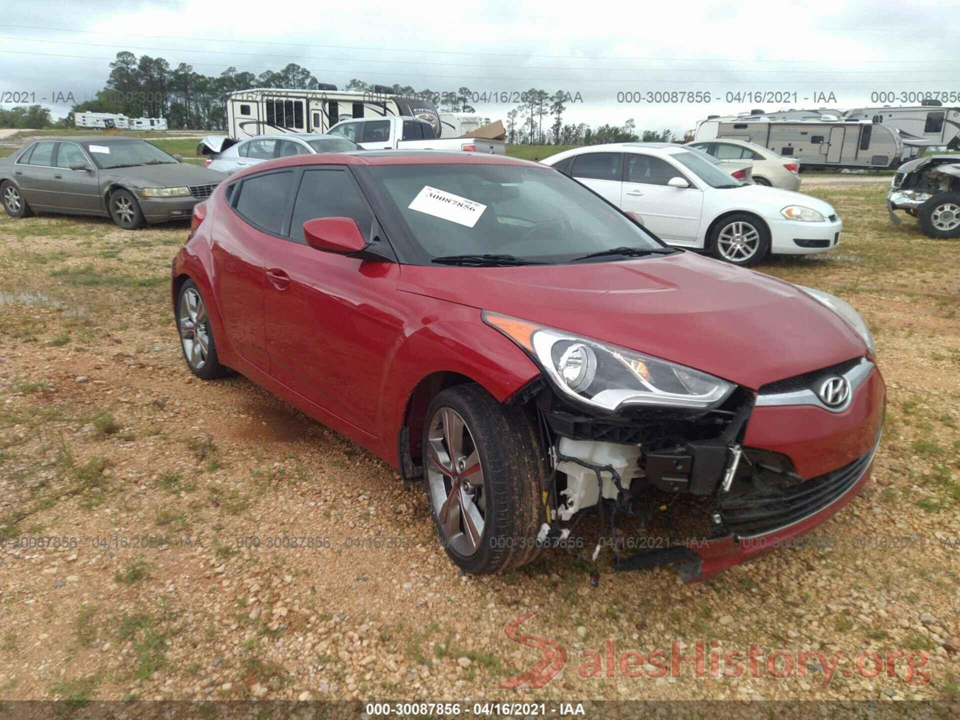 KMHTC6AD8GU281360 2016 HYUNDAI VELOSTER