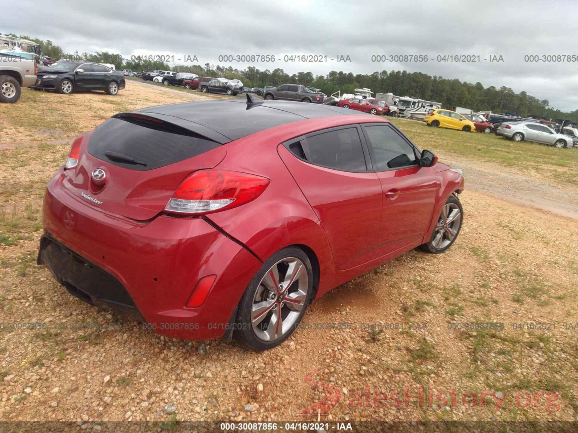 KMHTC6AD8GU281360 2016 HYUNDAI VELOSTER