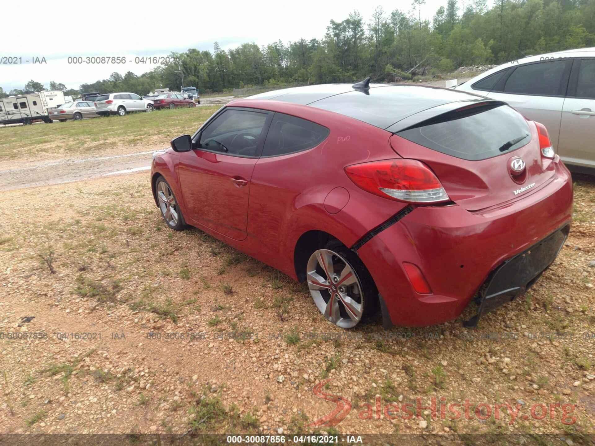 KMHTC6AD8GU281360 2016 HYUNDAI VELOSTER