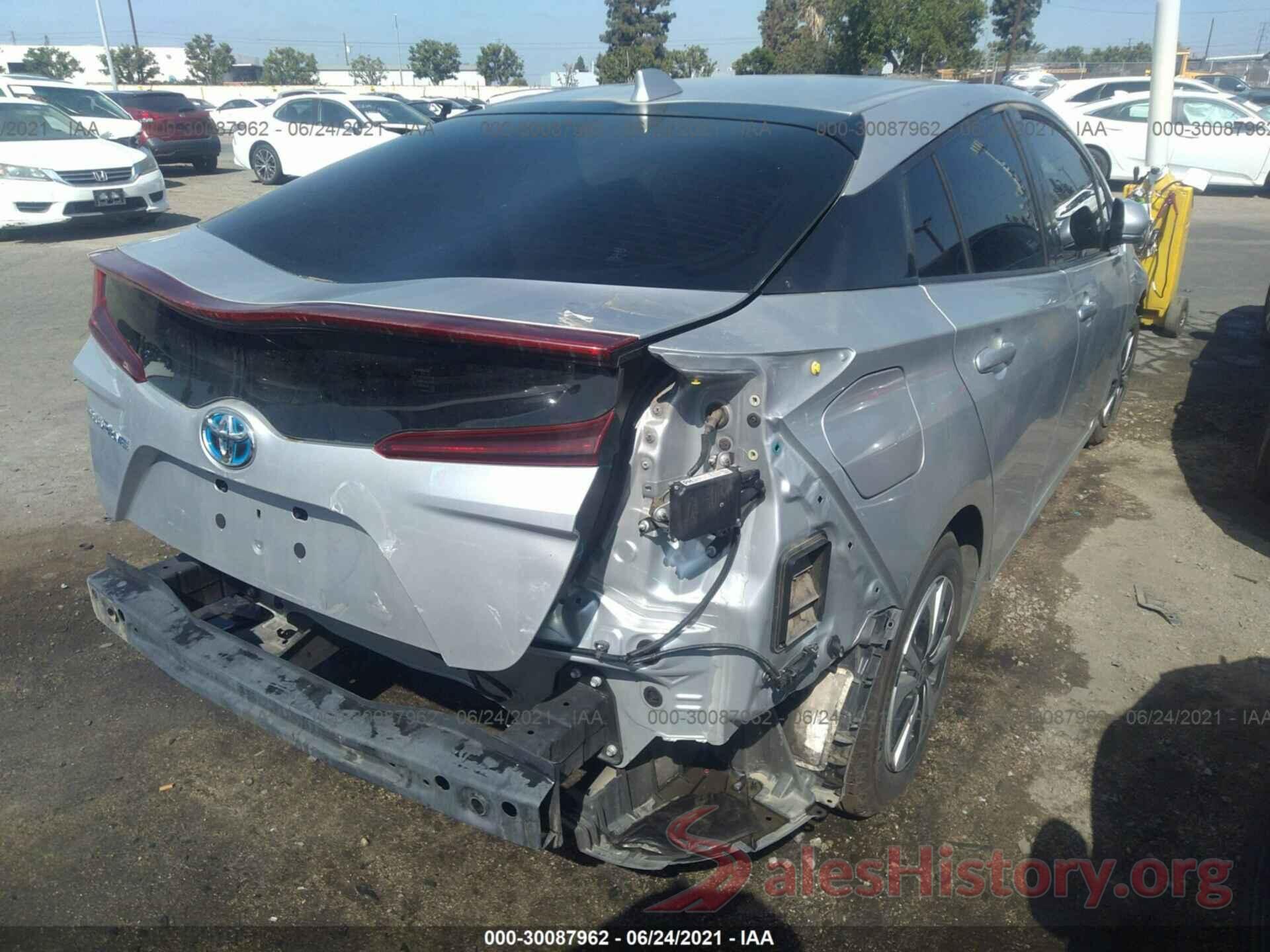 JTDKARFP2H3061245 2017 TOYOTA PRIUS PRIME