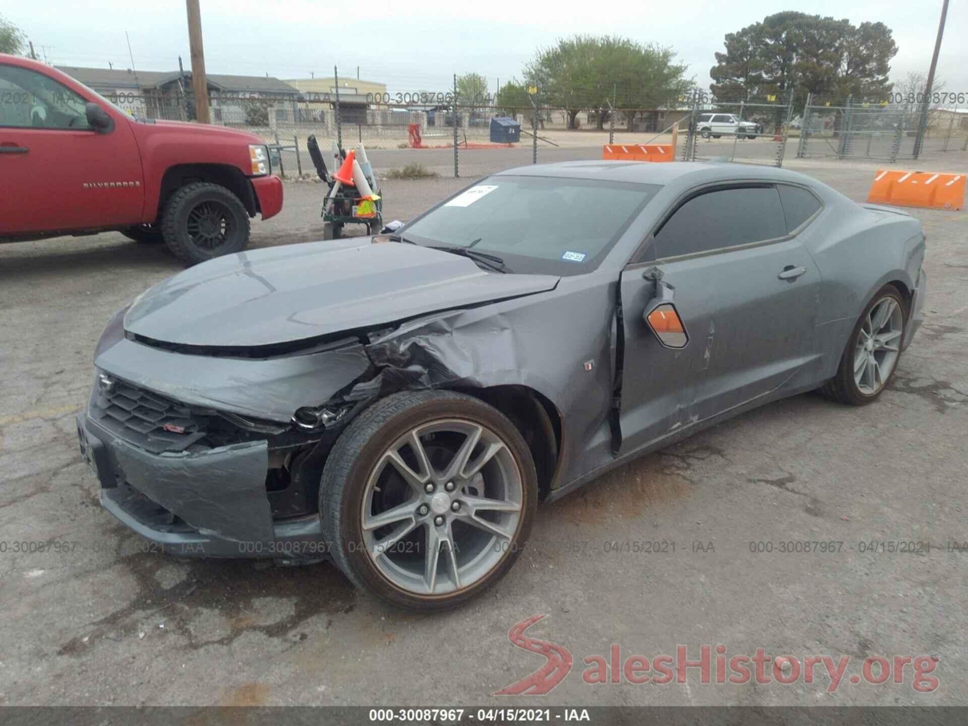 1G1FB1RSXL0109237 2020 CHEVROLET CAMARO