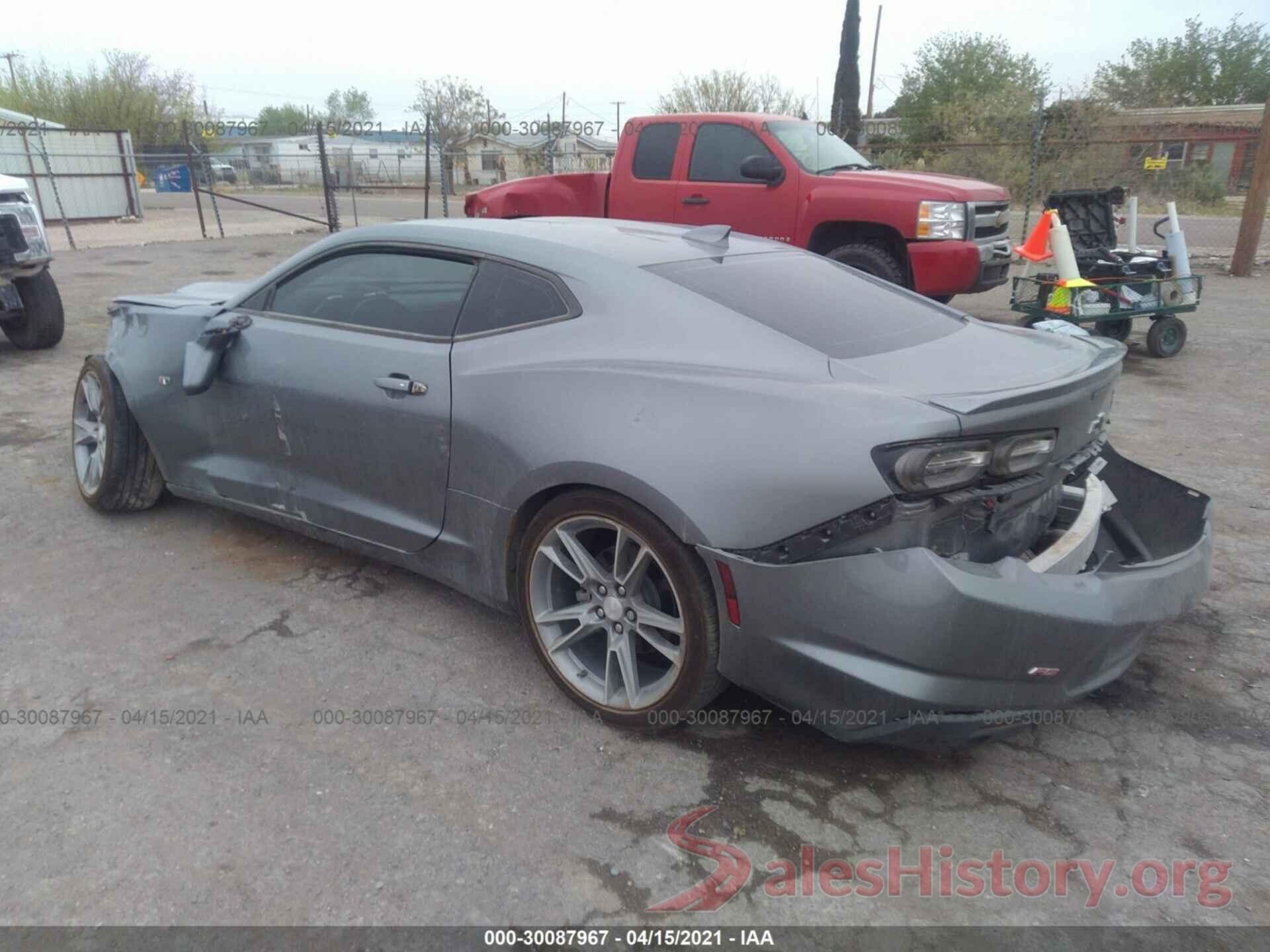 1G1FB1RSXL0109237 2020 CHEVROLET CAMARO