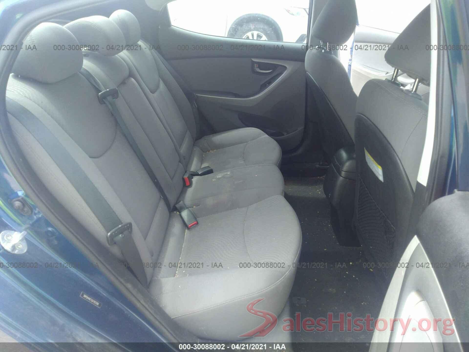 5NPDH4AE1GH783760 2016 HYUNDAI ELANTRA