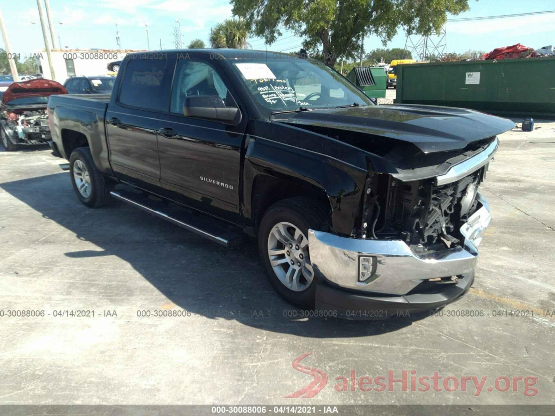 3GCPCREH1HG237726 2017 CHEVROLET SILVERADO 1500