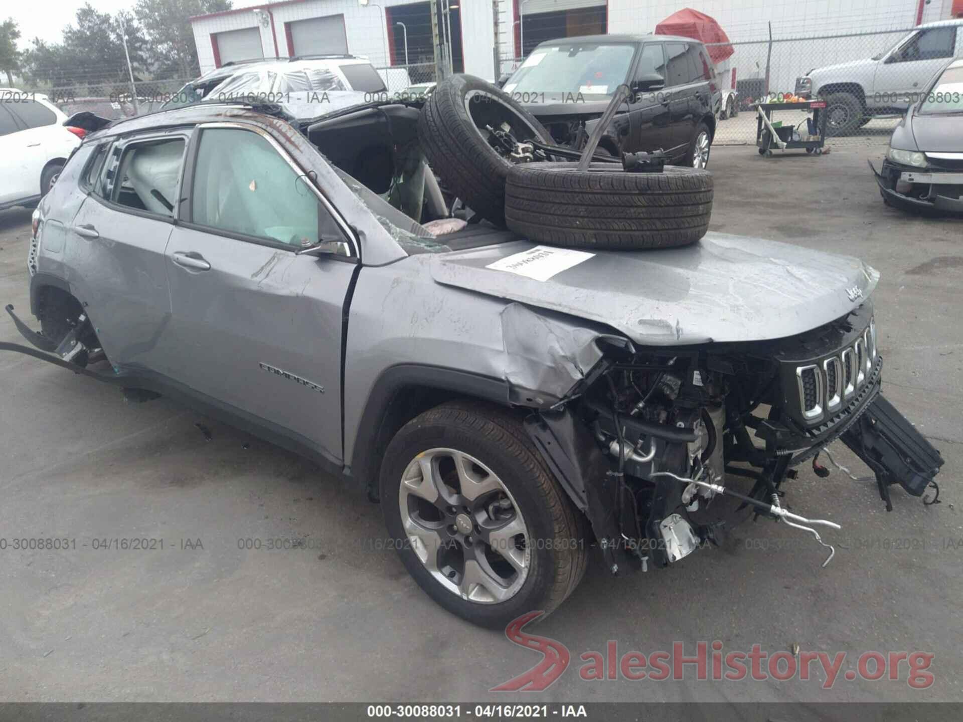 3C4NJDCB5MT523918 2021 JEEP COMPASS