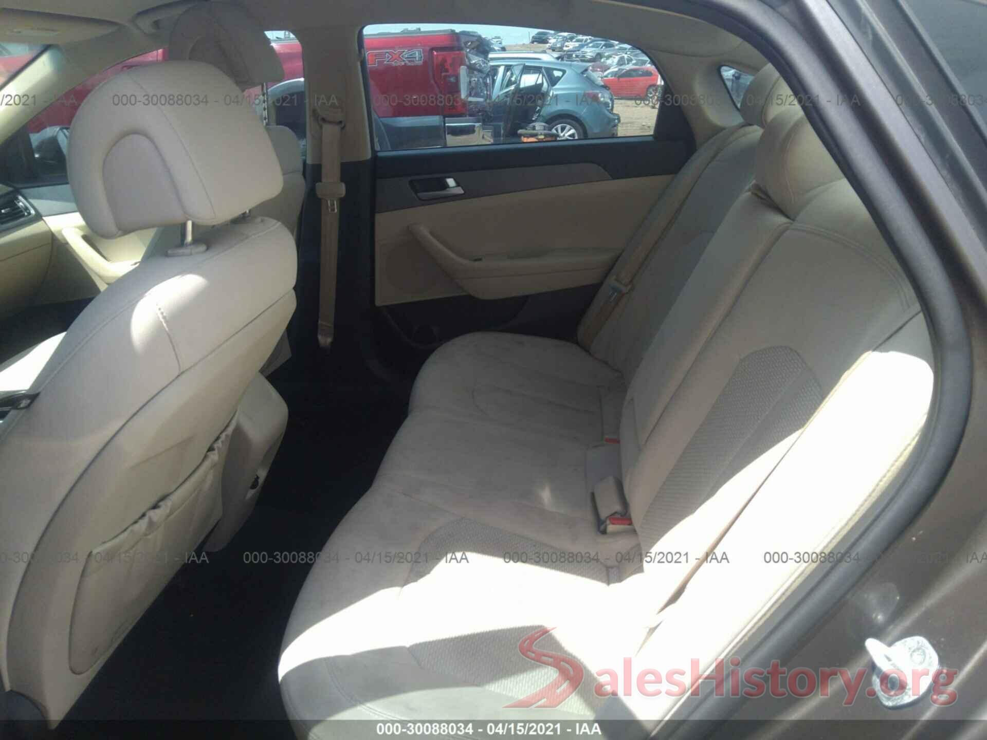 5NPE24AF4GH419136 2016 HYUNDAI SONATA