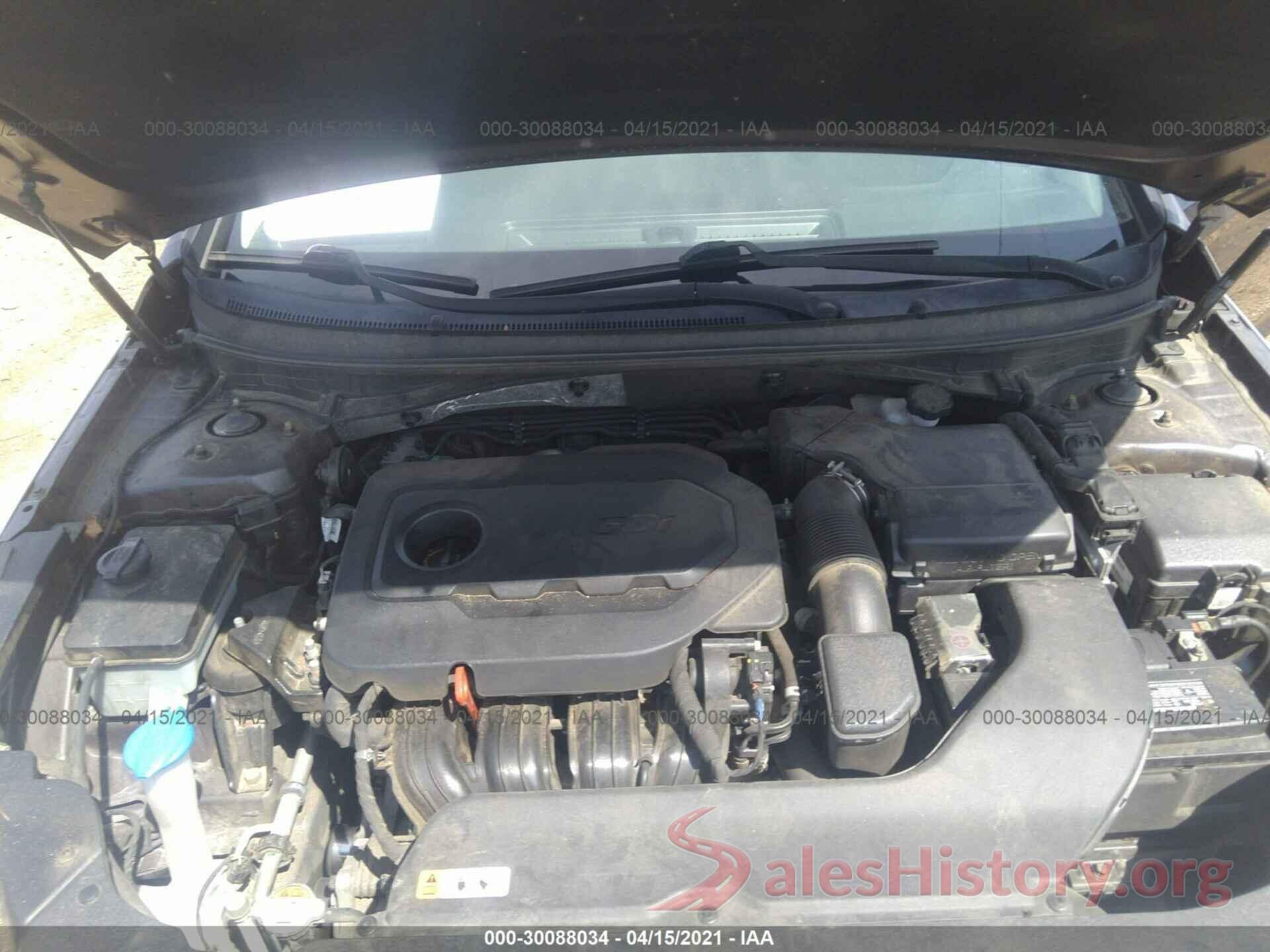 5NPE24AF4GH419136 2016 HYUNDAI SONATA