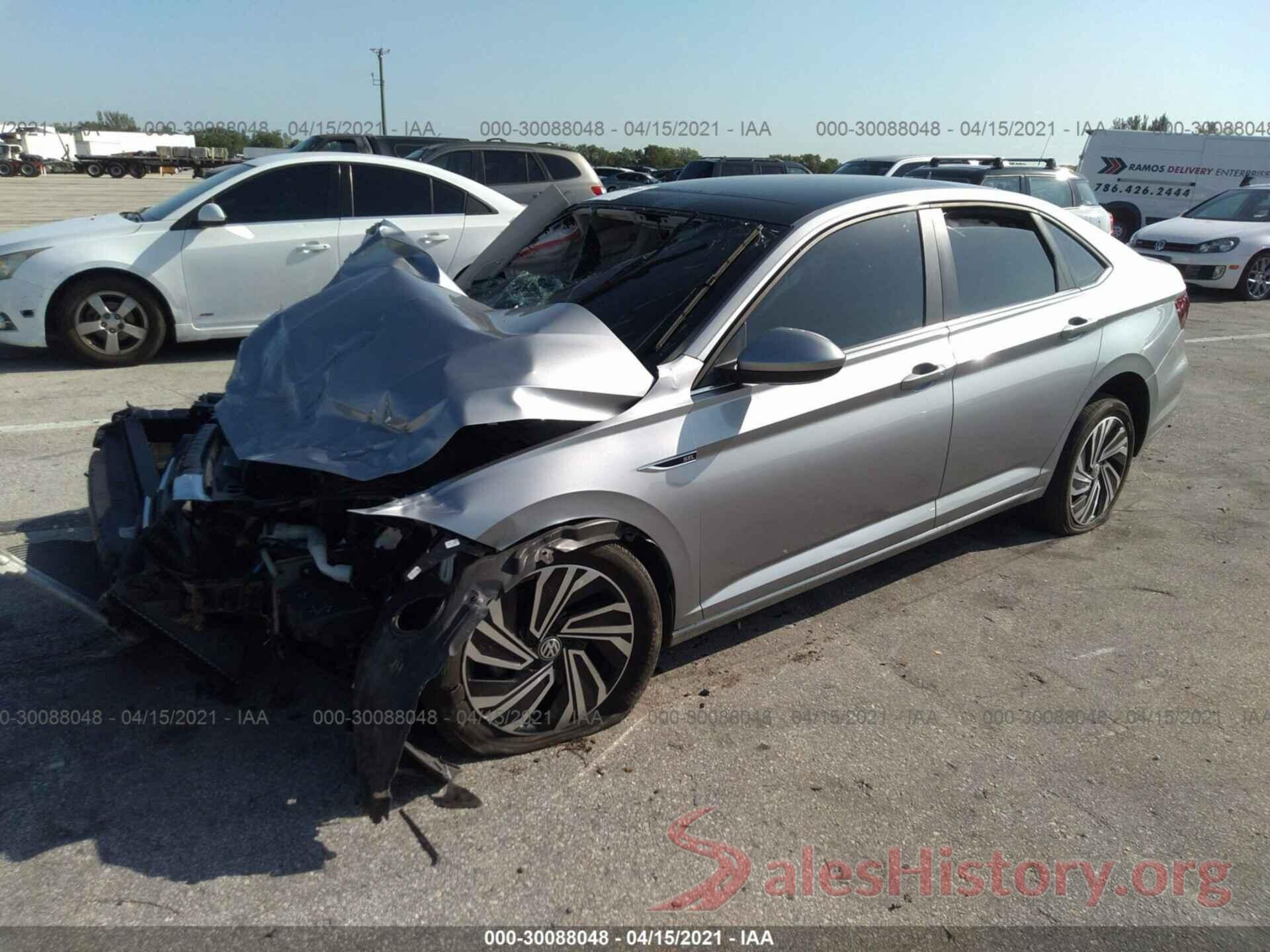 3VWEB7BU7LM058789 2020 VOLKSWAGEN JETTA