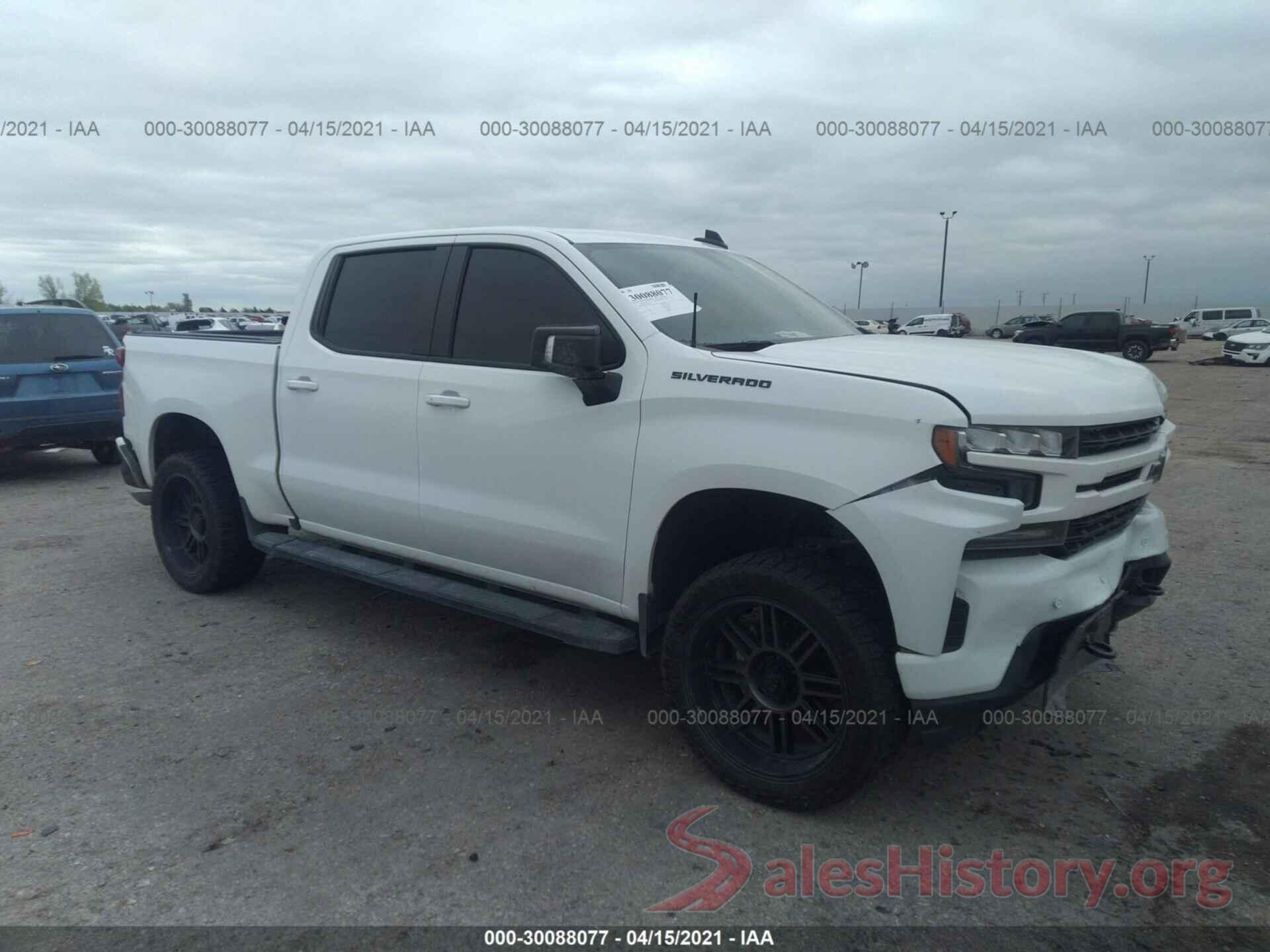 1GCPWDED7KZ101504 2019 CHEVROLET SILVERADO 1500