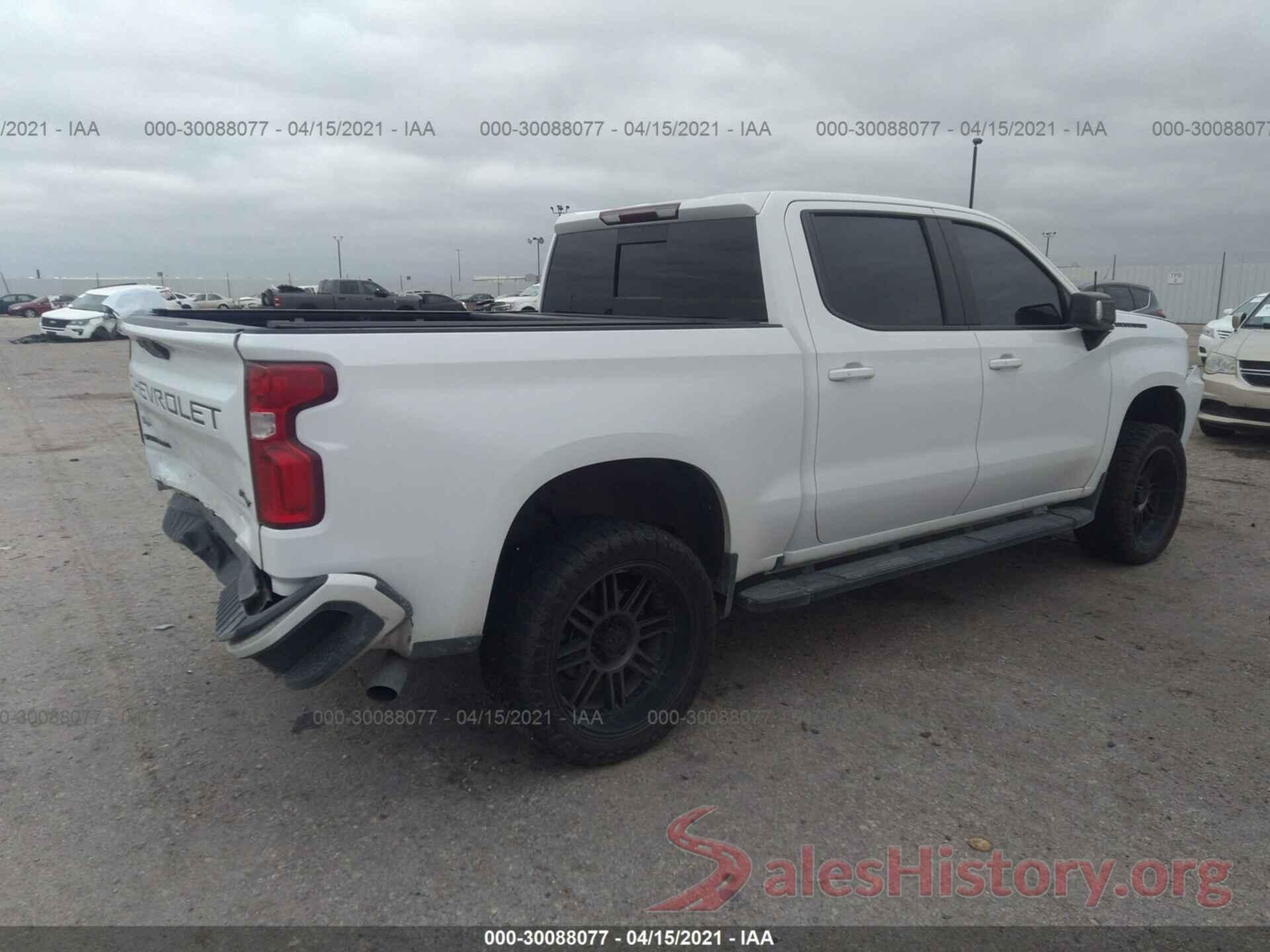 1GCPWDED7KZ101504 2019 CHEVROLET SILVERADO 1500