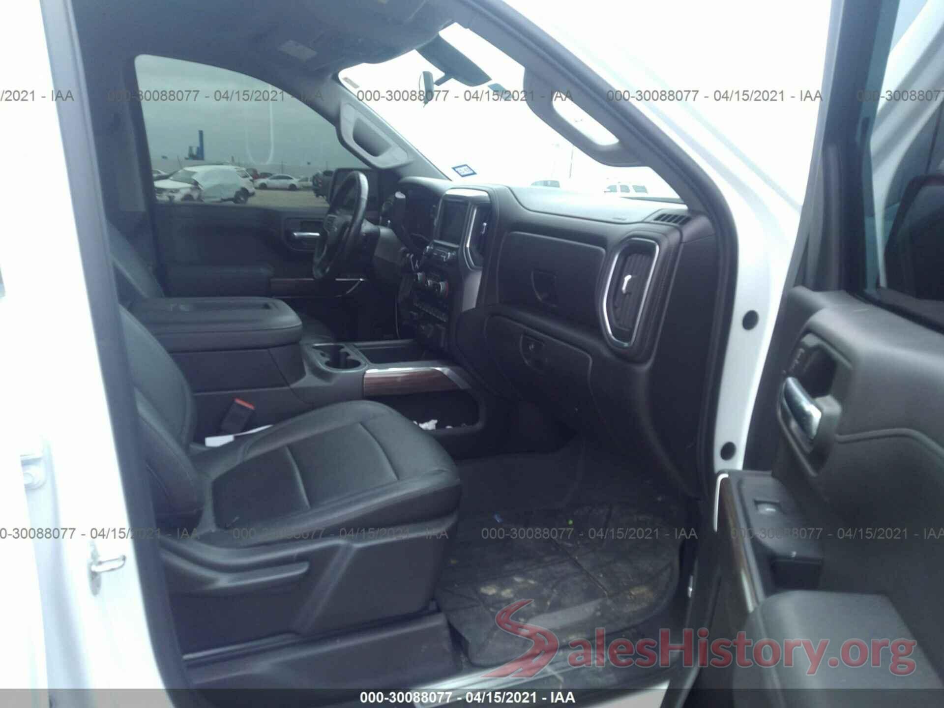 1GCPWDED7KZ101504 2019 CHEVROLET SILVERADO 1500