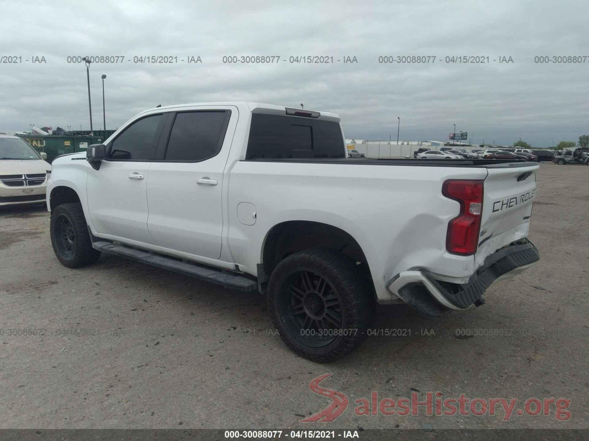 1GCPWDED7KZ101504 2019 CHEVROLET SILVERADO 1500