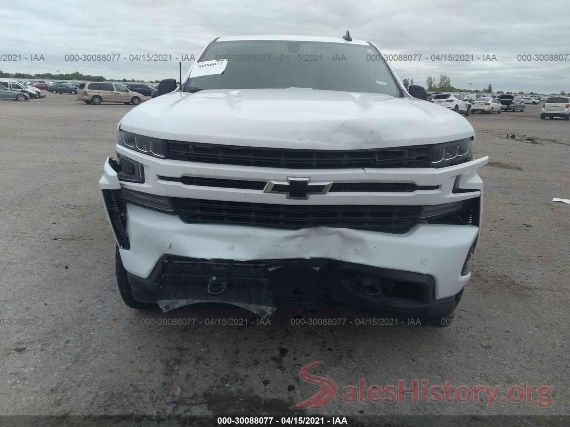 1GCPWDED7KZ101504 2019 CHEVROLET SILVERADO 1500