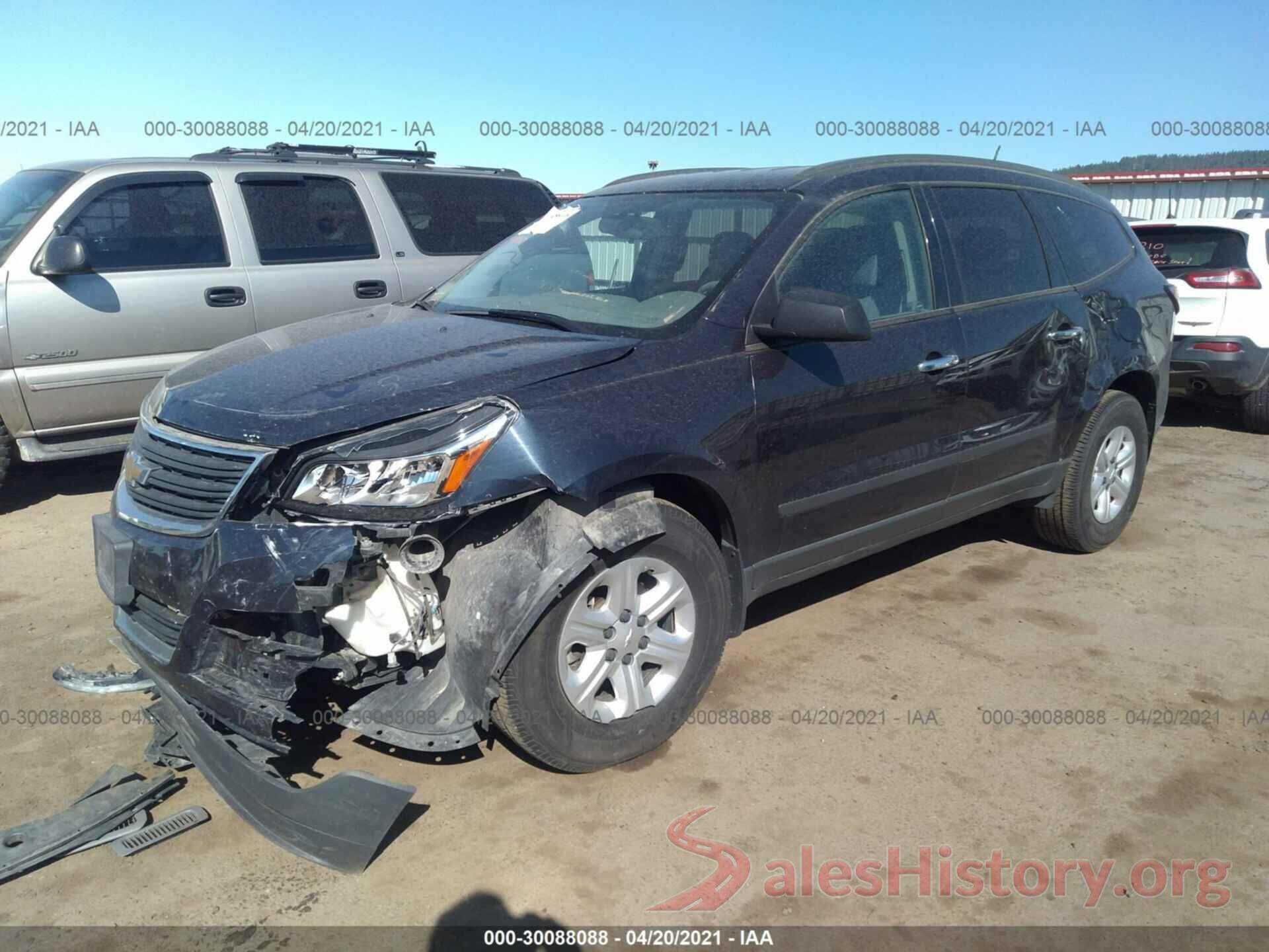 1GNKVFEDXGJ107240 2016 CHEVROLET TRAVERSE