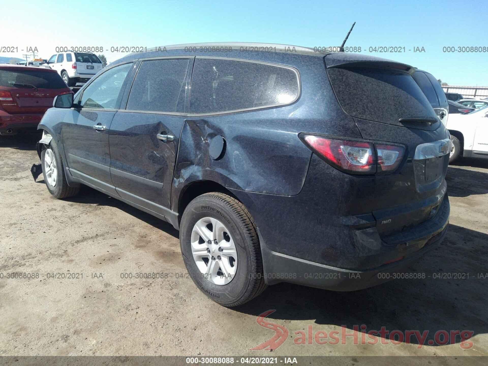 1GNKVFEDXGJ107240 2016 CHEVROLET TRAVERSE